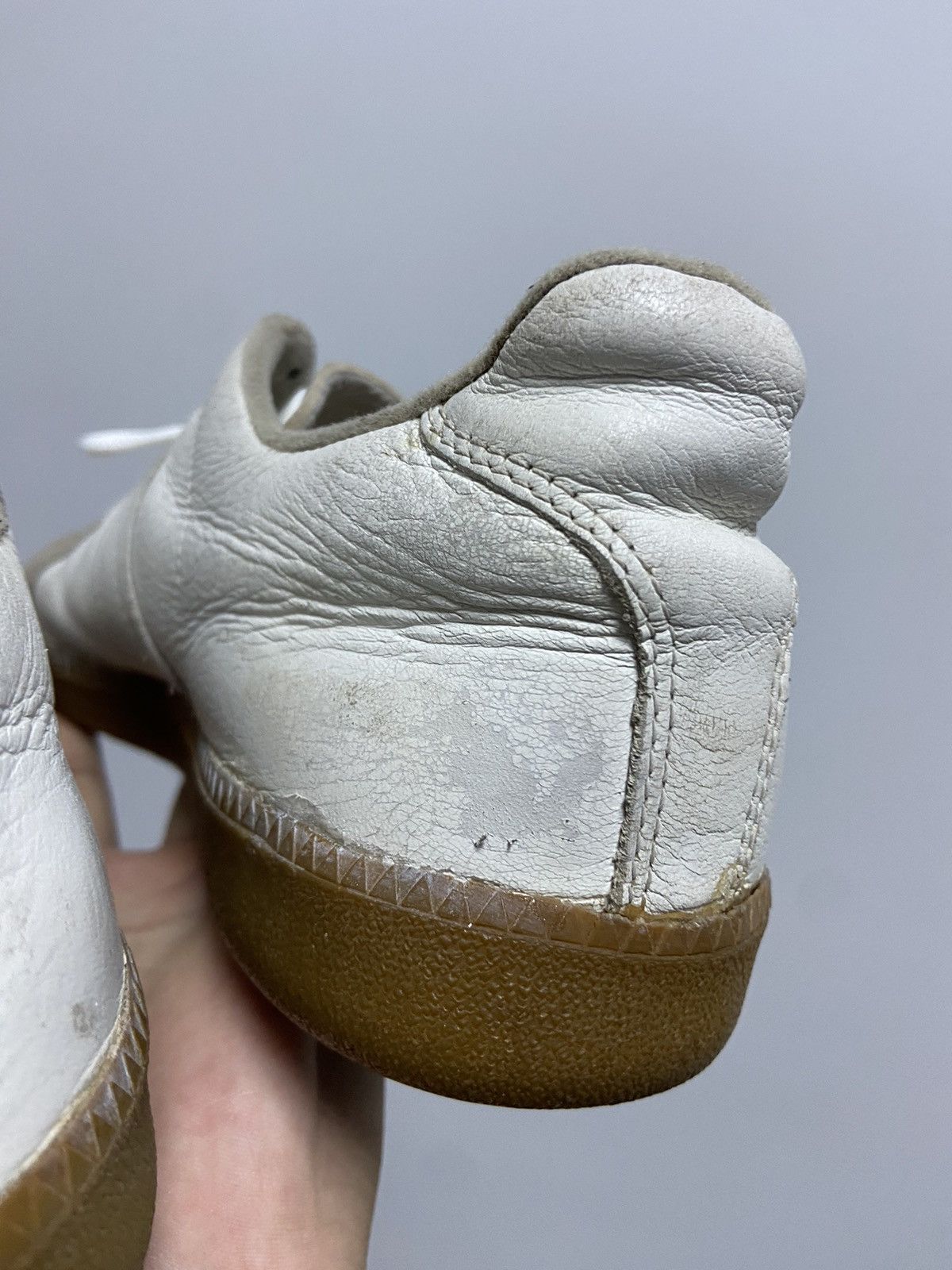 Vintage GAT BW 265 Sport Leather Trainers Vintage Shoes Sneakers Size US 8 / EU 41 - 18 Thumbnail