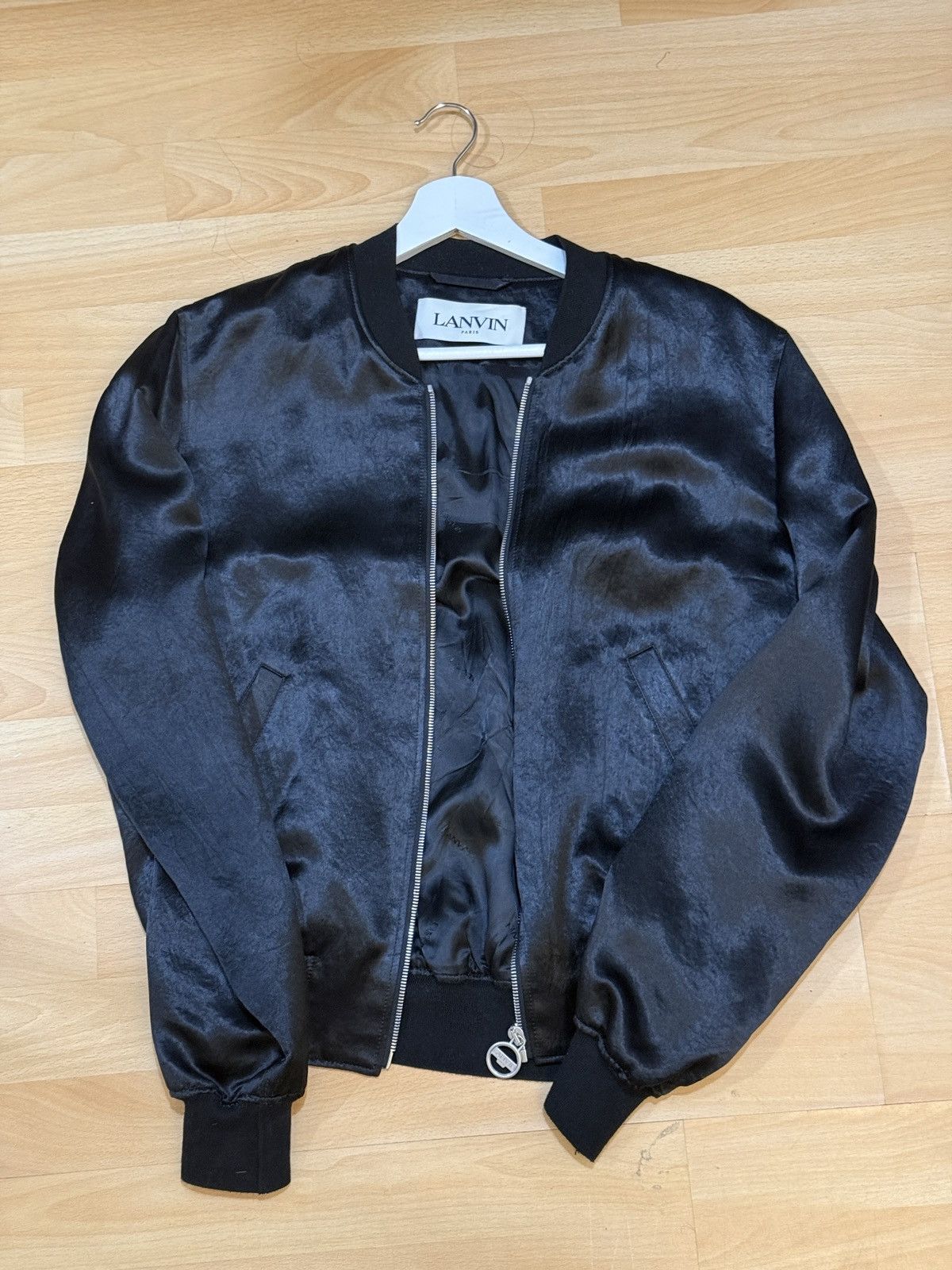 Lanvin Lanvin Rhinestone Bomber Size US S / EU 44-46 / 1 - 1 Thumbnail