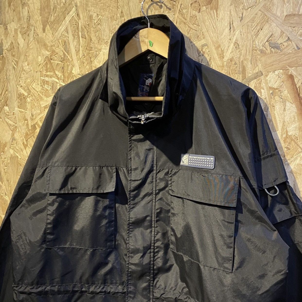 JNCO × Southpole × Vintage Vintage Southpole Oversize Multi Pocket 90s 2000s jackets Size US L / EU 52-54 / 3 - 3 Thumbnail