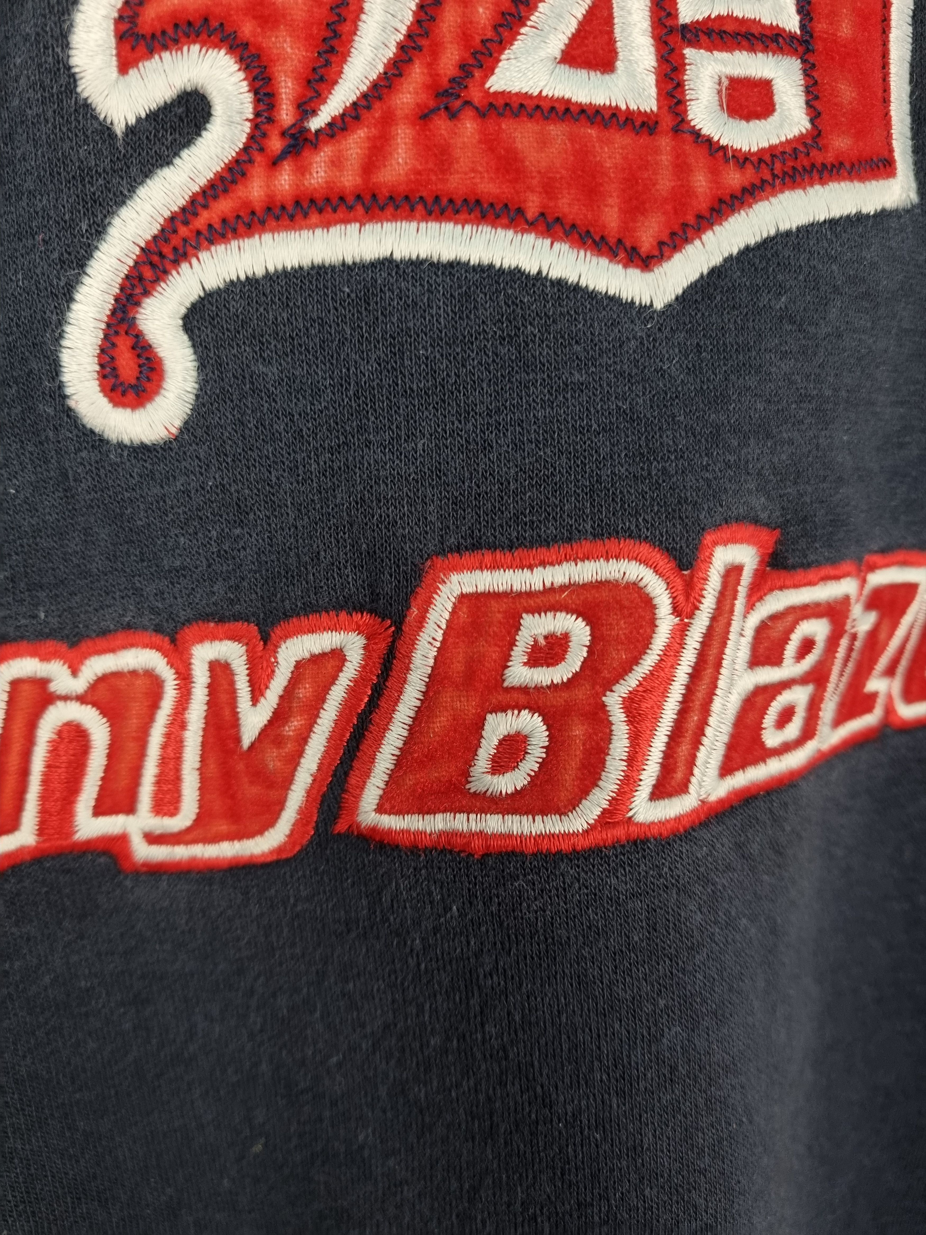 Rap Tees × Vintage Johnny Blaze Vintage Spellout Big Logo Sweatshirt Size US S / EU 44-46 / 1 - 8 Thumbnail