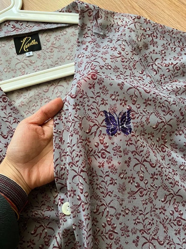 Needles Needles Floral tulle cardigan Size S / US 4 / IT 40 - 3 Thumbnail