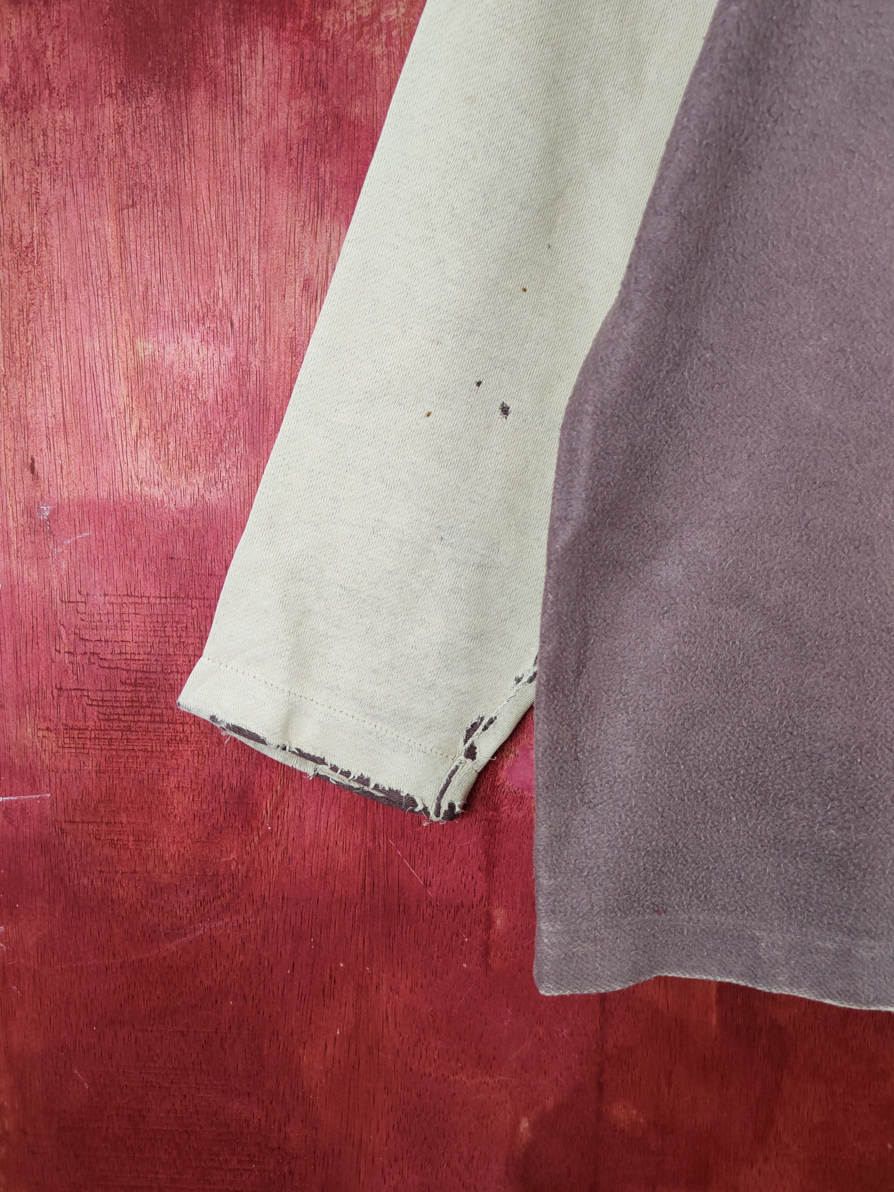 Mr. Junko Mr.Junko ripped vintage Faded Sweatshirts #S2132 Size US L / EU 52-54 / 3 - 6 Thumbnail