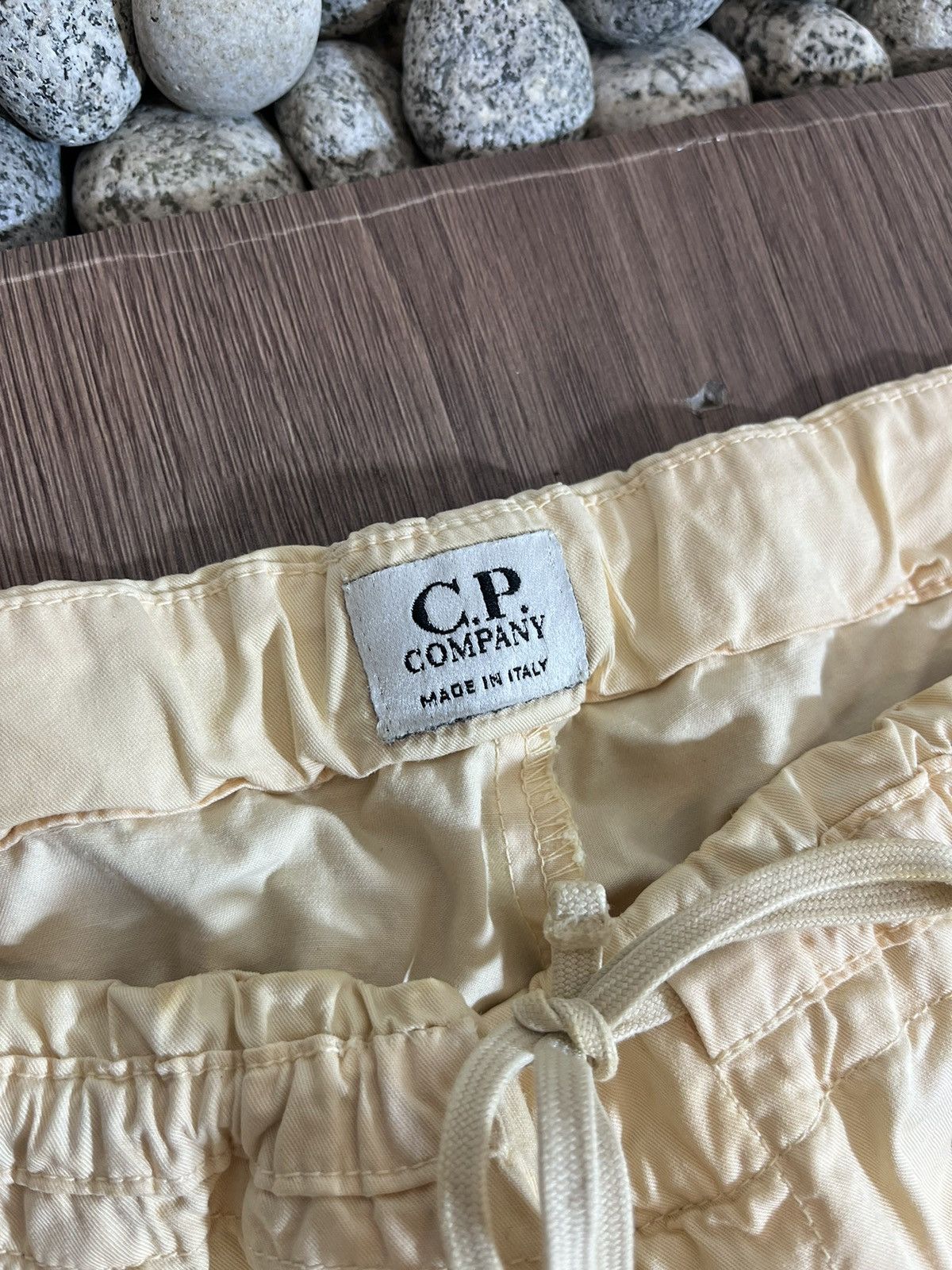 C.P. Company C.P. Company Tapered Drawstring Utility Pants – Italian Made Size US 35 - 10 Thumbnail