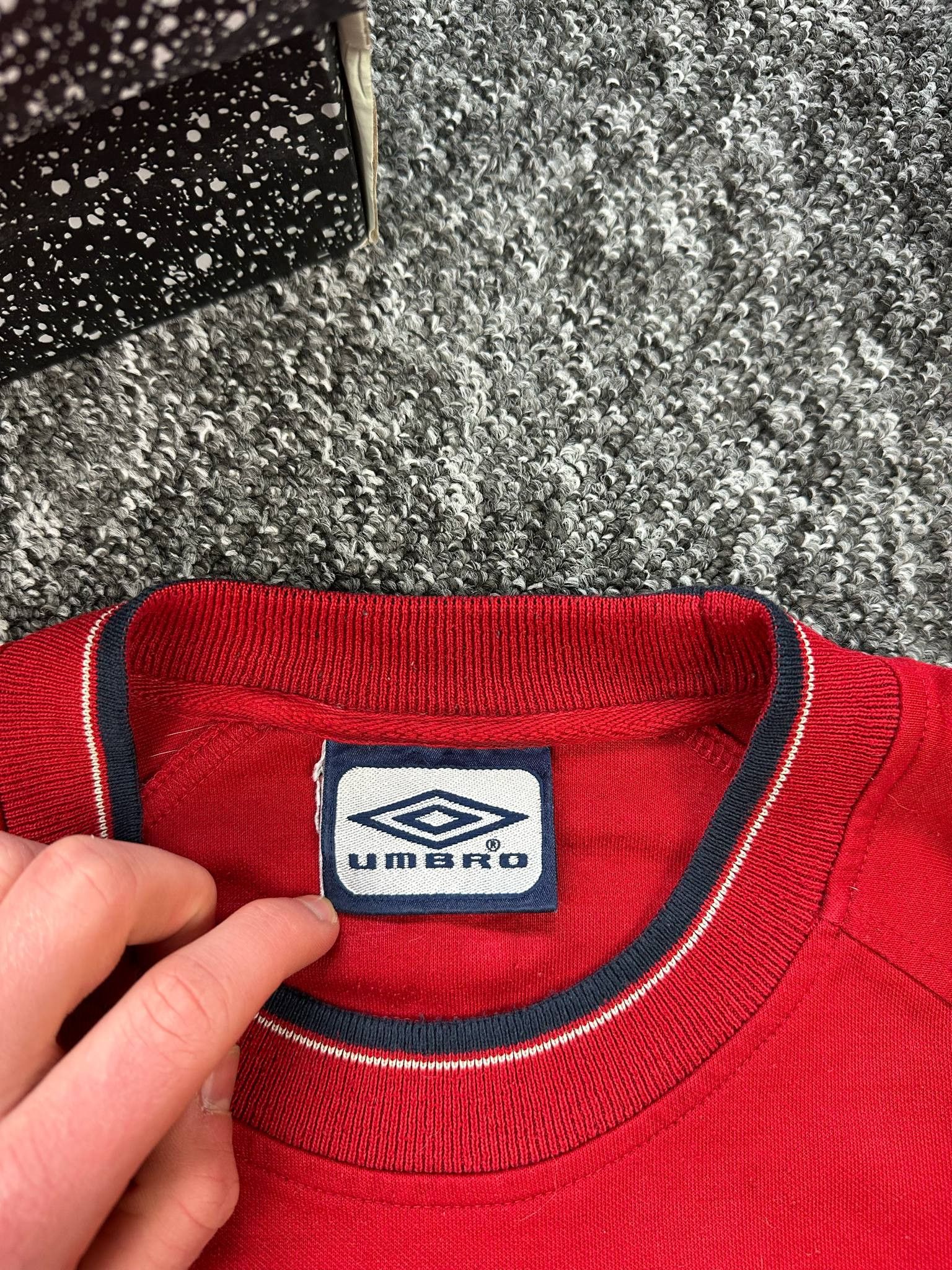 Umbro × Vintage Sweatshirts crewneck boxy oversize umbro rero vintage 00s Size US XL / EU 56 / 4 - 8 Thumbnail