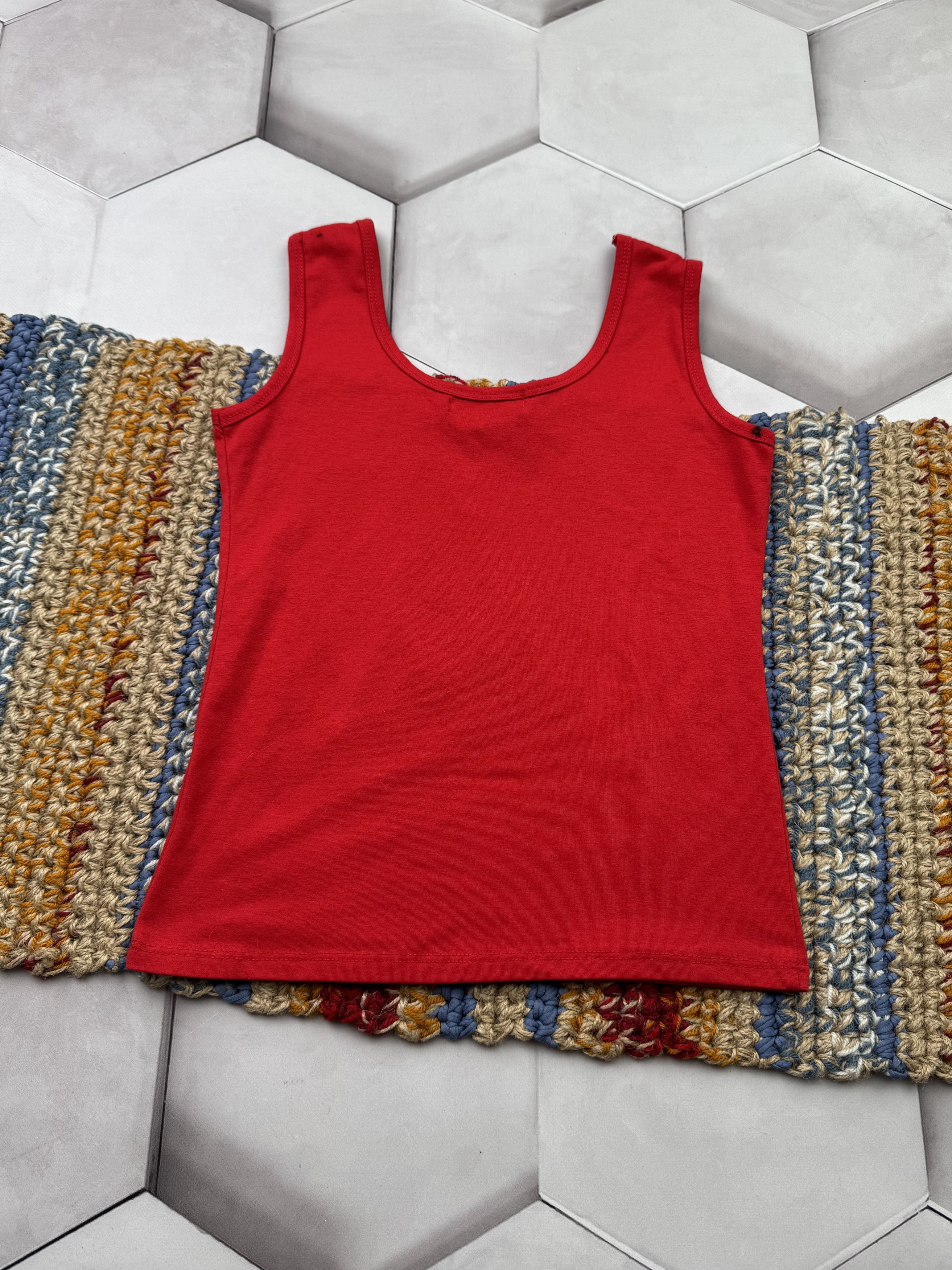 Vintage Vintage Tank Top Size S / US 4 / IT 40 - 5 Thumbnail