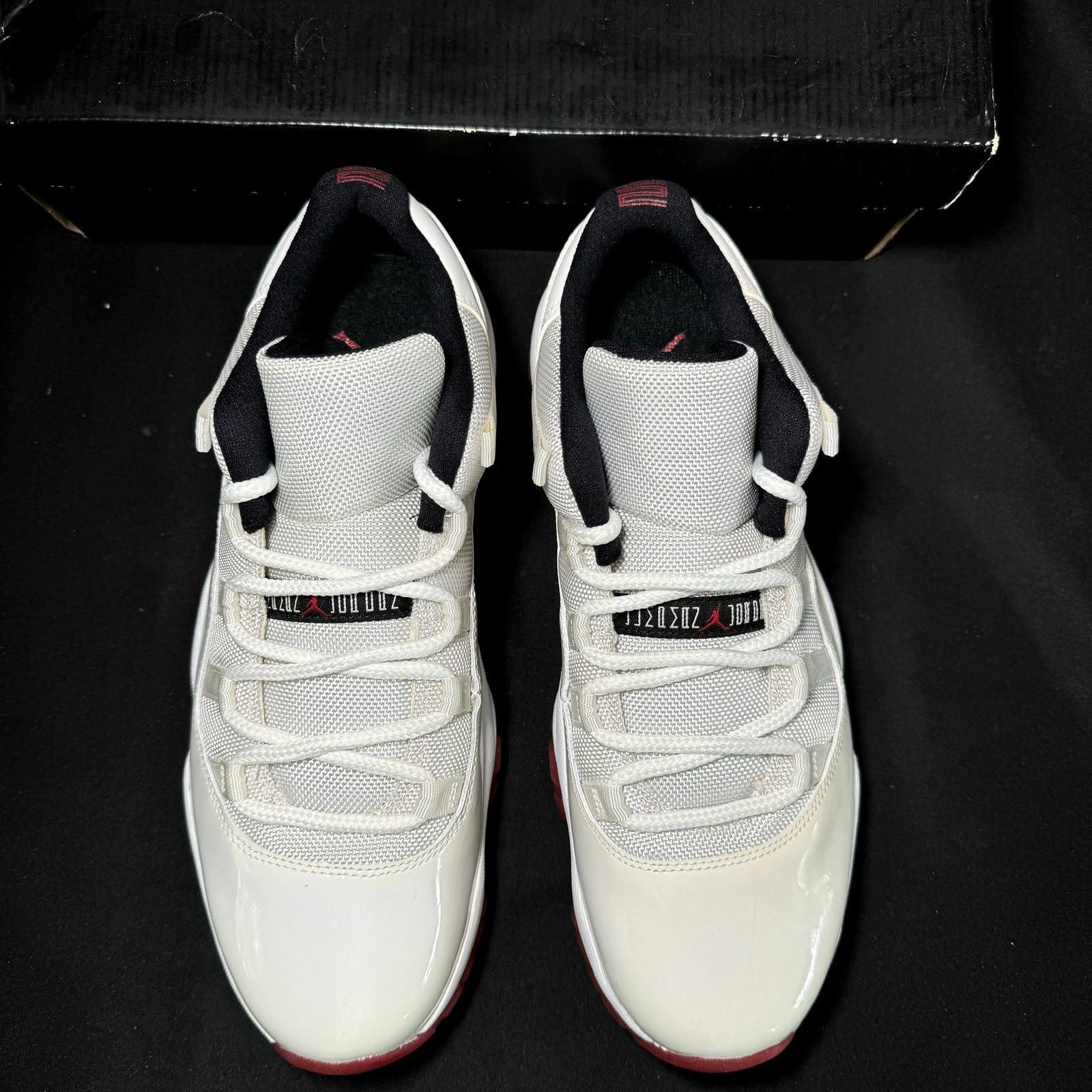 Jordan Brand × Nike Size 10.5 Air Jordan 11 Retro Low Cherry Bottom Men's Shoes Size US 10.5 / EU 43-44 - 4 Thumbnail