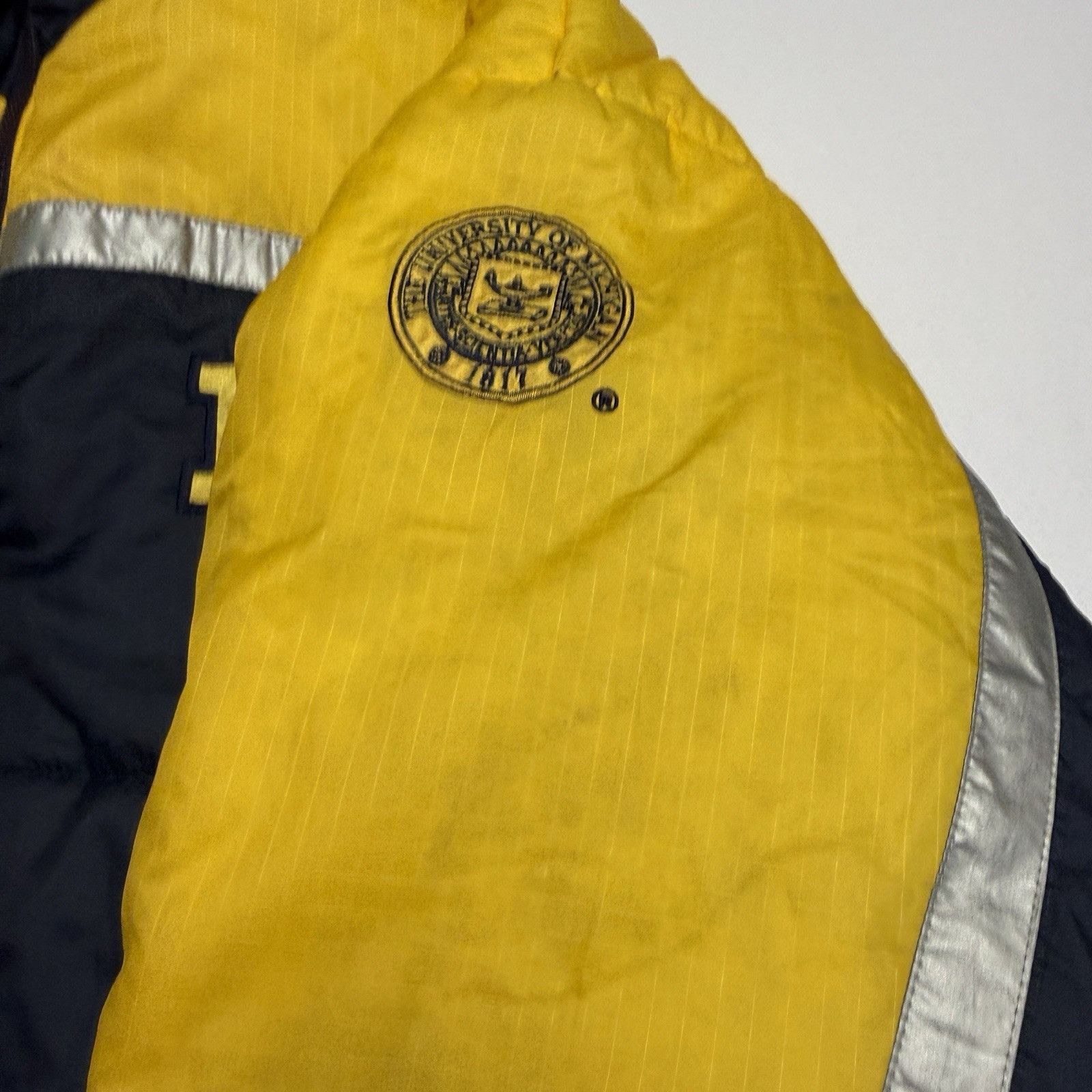 Pro Player Vintage Pro Player University of Michigan Reversible Puffer Size US XXL / EU 58 / 5 - 5 Thumbnail