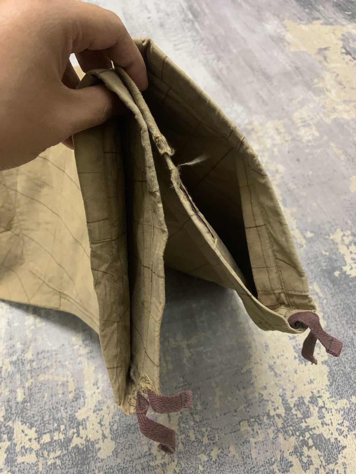 Japanese Brand Tilt Japanese Brand Plaid Cargo Pants Baggy Khaki Y2K Size US 30 / EU 46 - 7 Thumbnail