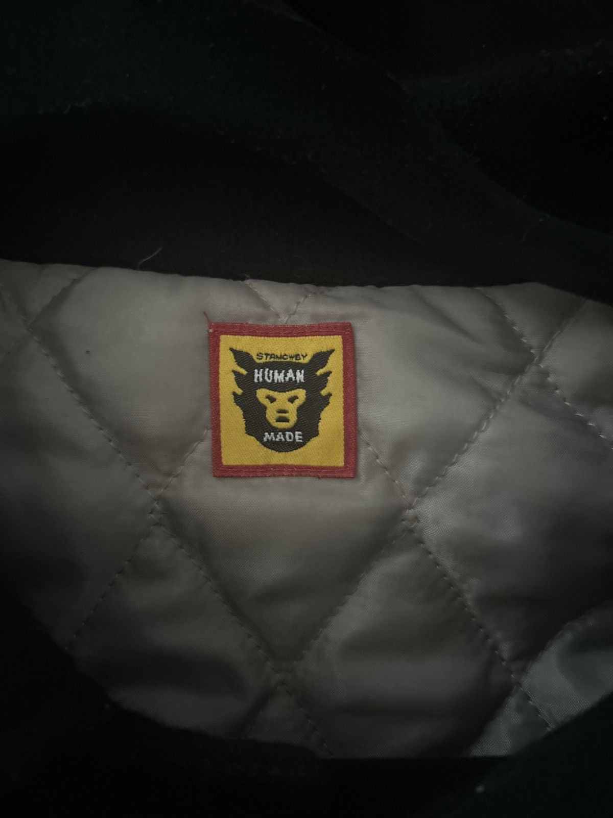 A$AP Rocky × Human Made Human Made Varsity Jacket Size US L / EU 52-54 / 3 - 3 Thumbnail