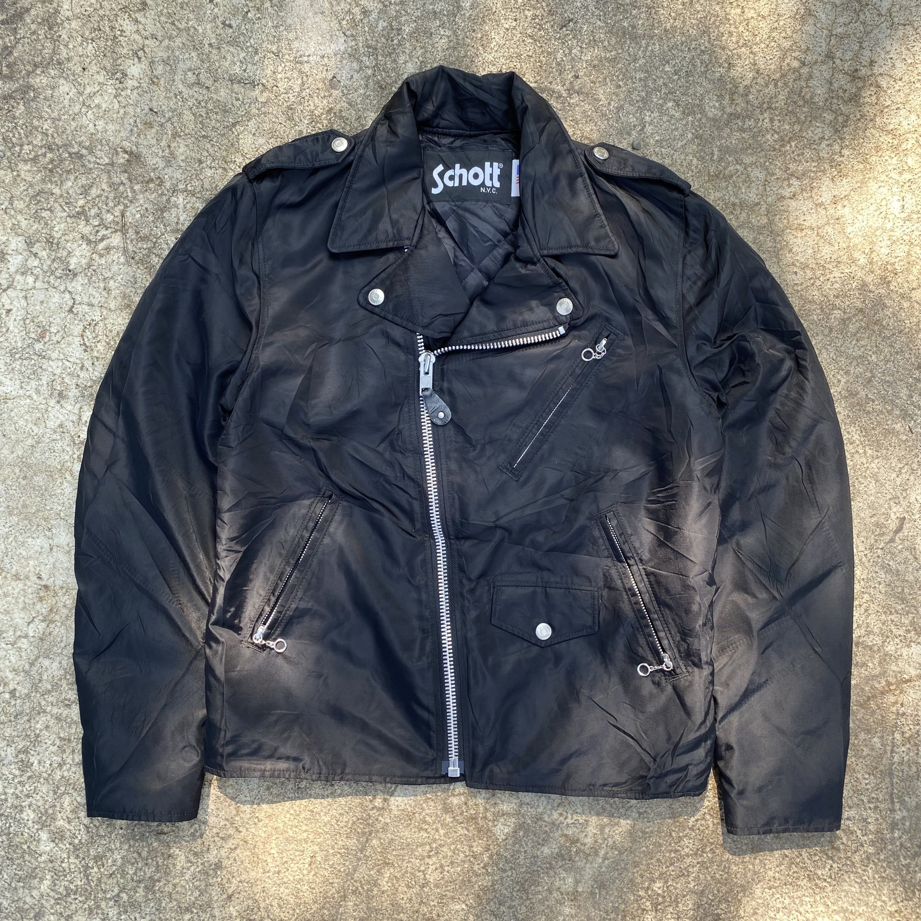 Schott Schott NYC Riders Nylon Jacket Size US M / EU 48-50 / 2 - 1 Thumbnail