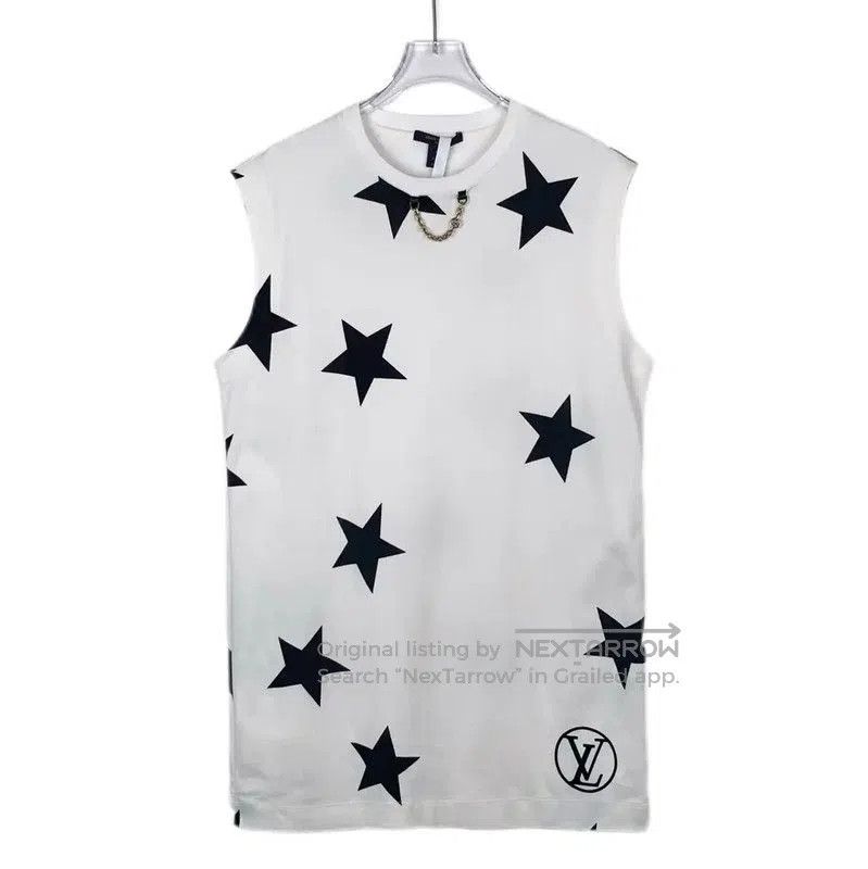 Louis Vuitton Louis Vuitton White Cotton Dress for Women . Size S / US 4 / IT 40 - 1 Thumbnail
