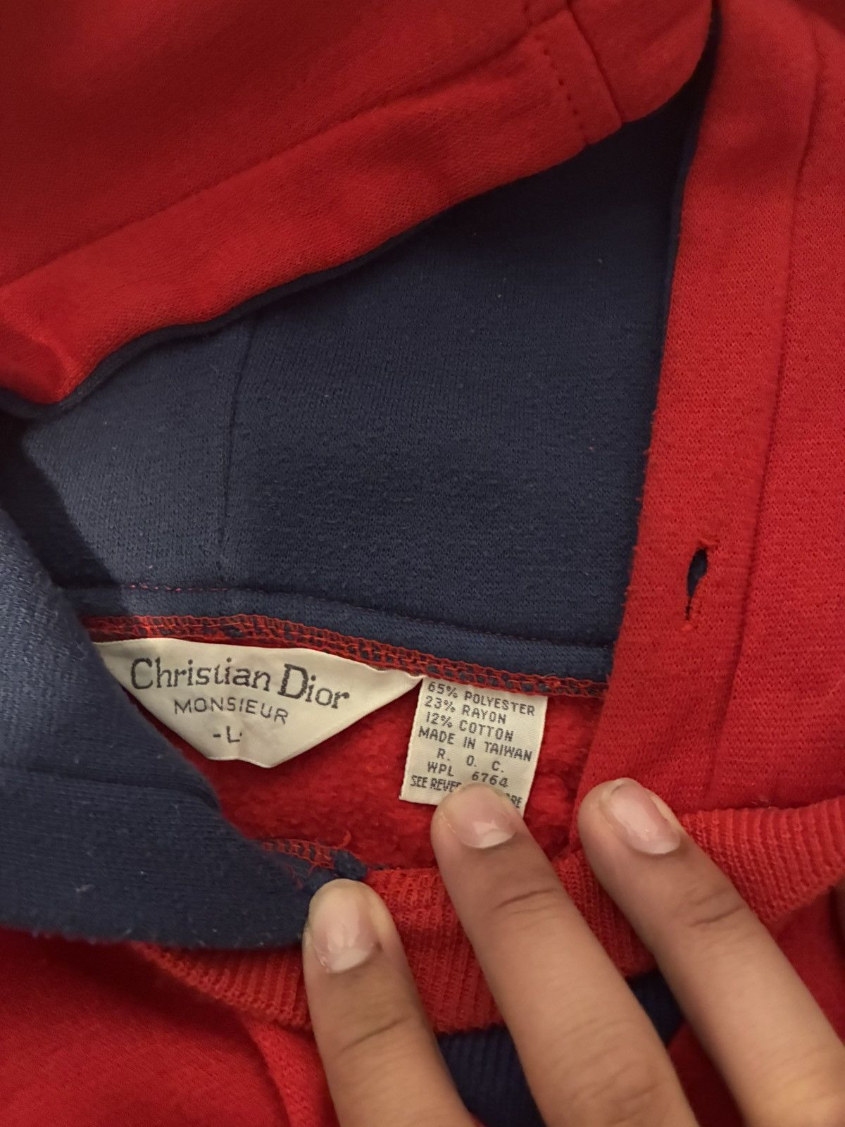 Christian Dior Monsieur Christian dior monsieur hoodie Size US L / EU 52-54 / 3 - 4 Thumbnail