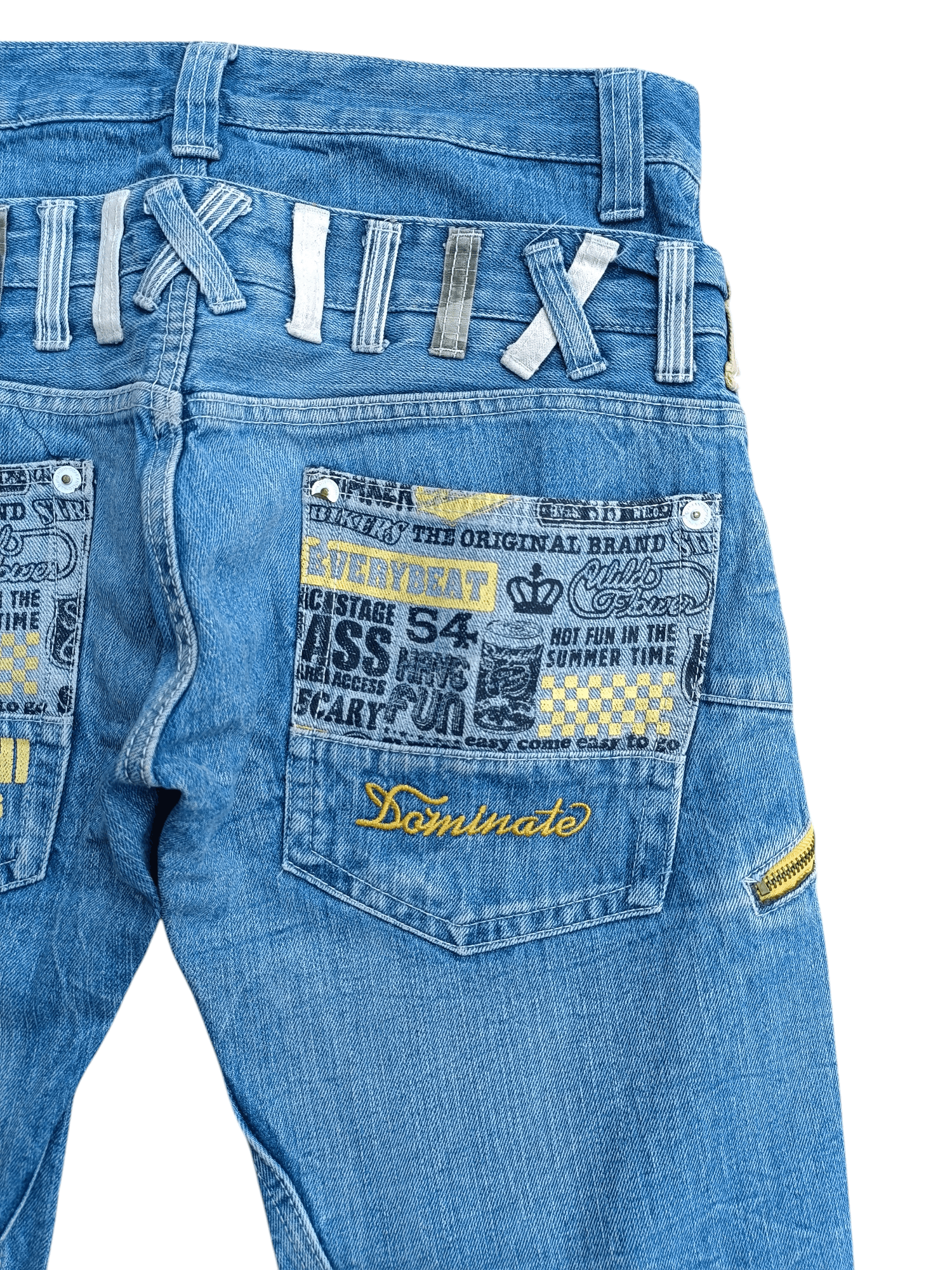 Japanese Brand × PPFM Dominate Handcrated Double Waist Pants Size US 31 - 14 Thumbnail