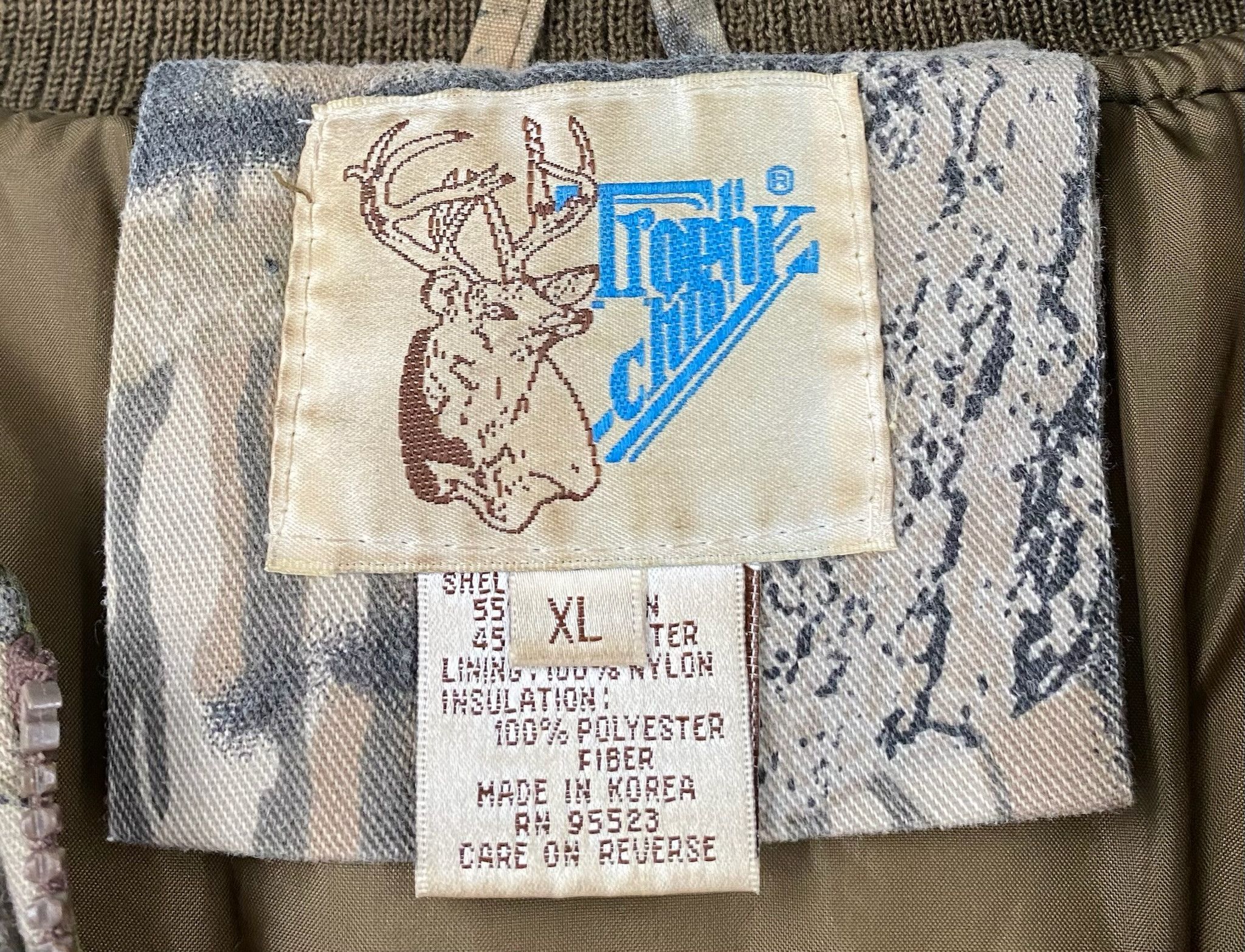 Vintage 90’s Camouflage Mossy Oak Convertible Vest Jacket XL Size US XL / EU 56 / 4 - 4 Thumbnail