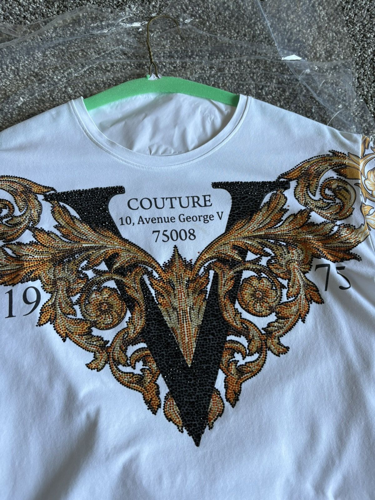 George V Paris Avenue george v paris T-shirt Size US L / EU 52-54 / 3 - 2 Thumbnail
