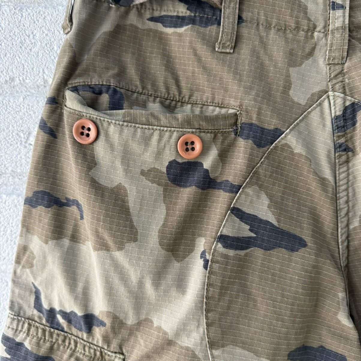 Stussy Stussy Camo Cargo Shorts Size US 30 / EU 46 - 8 Thumbnail