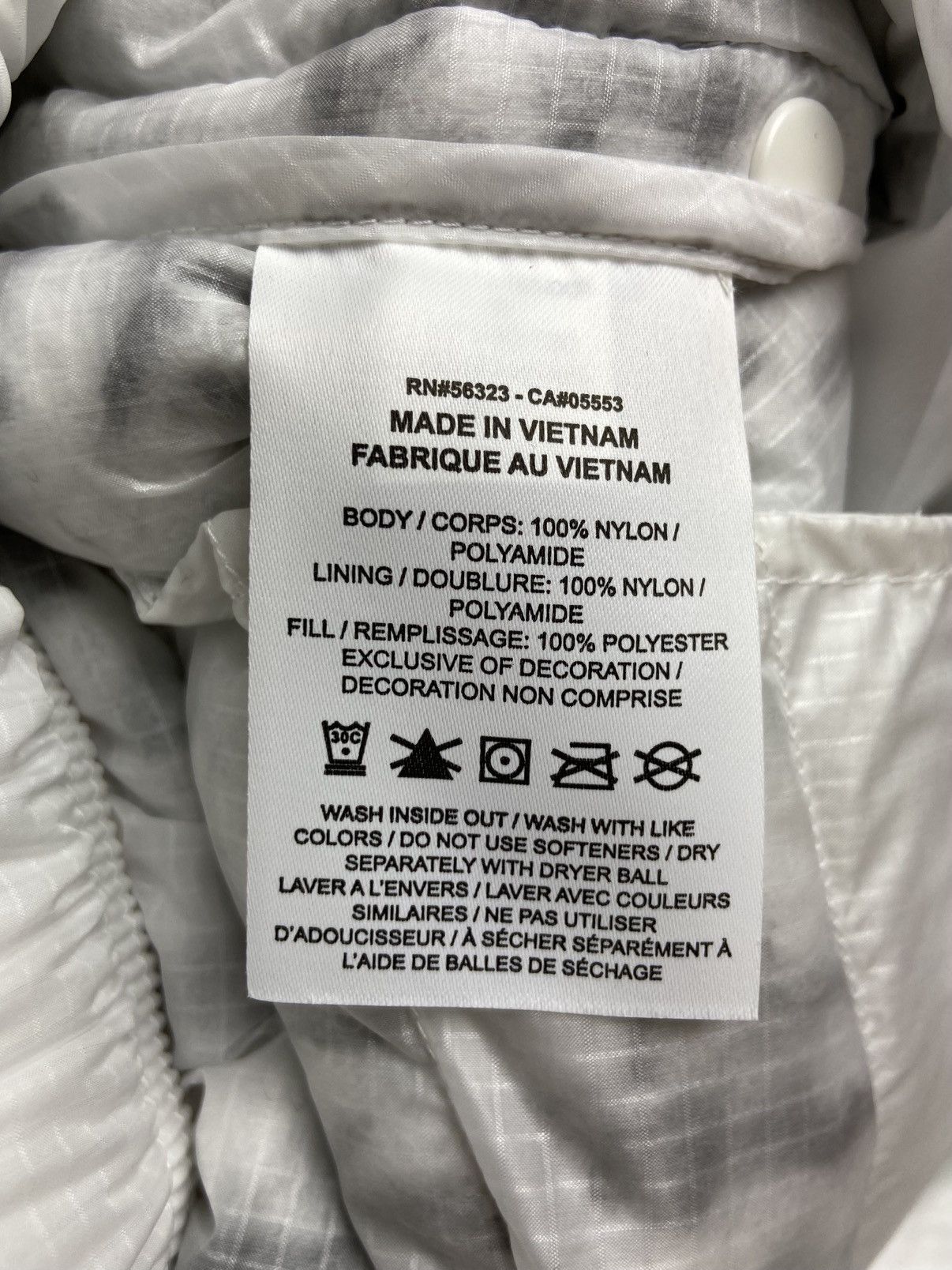 Nike × Stussy Nike Stussy Insulated Pants M Size US 32 / EU 48 - 11 Thumbnail