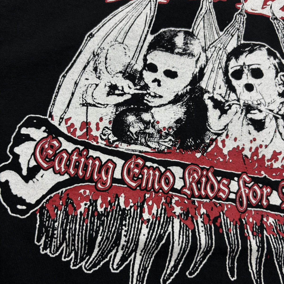 Band Tees Original Shadows Fall – Eating Emo Kids for Breakfast 00’s Size US L / EU 52-54 / 3 - 3 Thumbnail