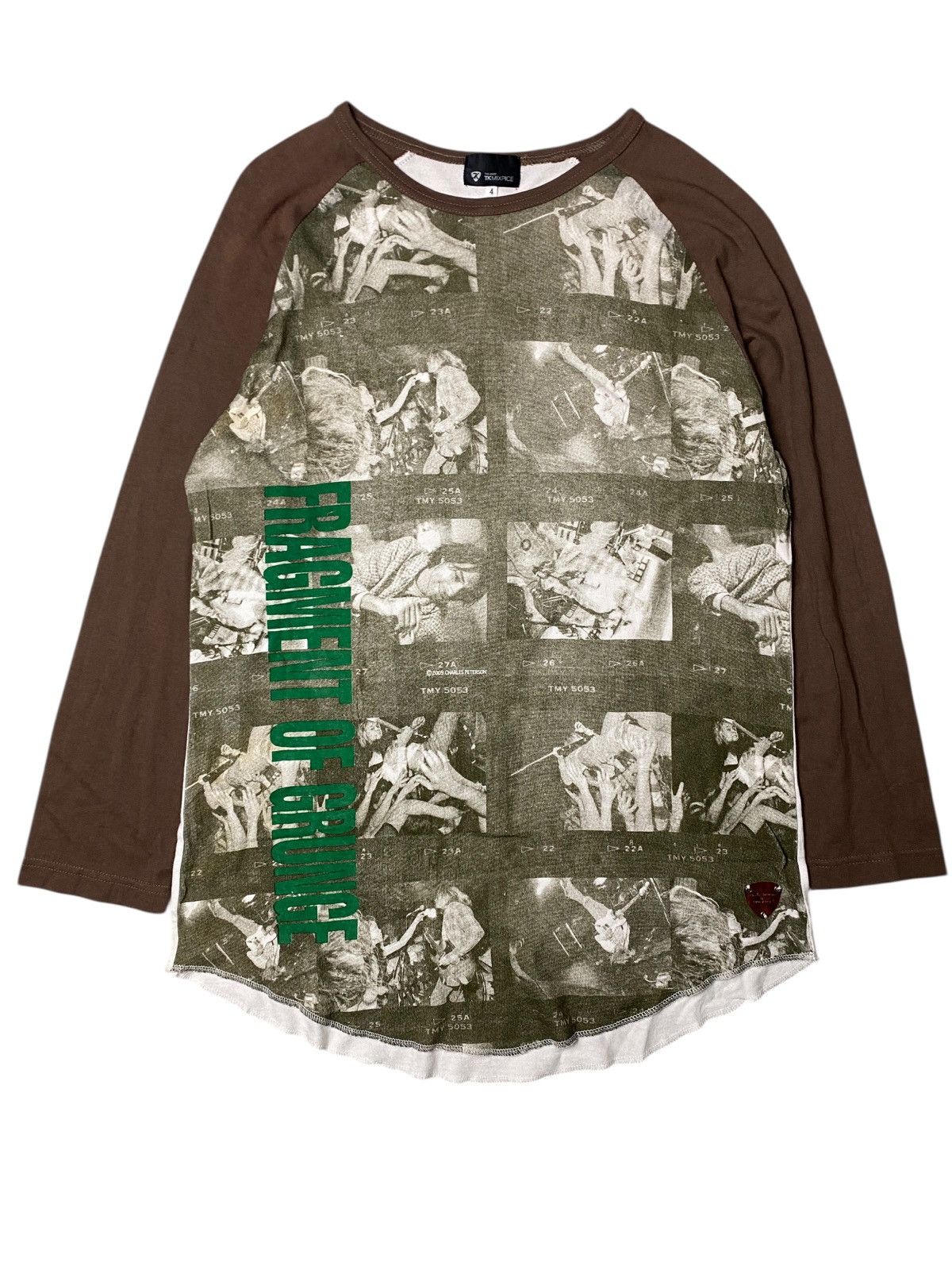 If Six Was Nine 2009 Charles Peterson Takeo Kikuchi Grunge Year Size US M / EU 48-50 / 2 - 1 Thumbnail