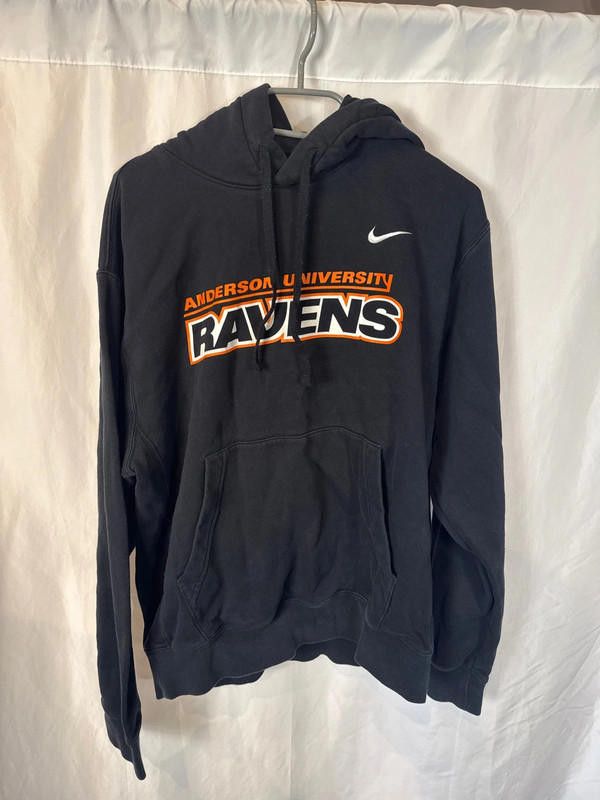 Nike Nike Ravens Hoodie Size US M / EU 48-50 / 2 - 1 Thumbnail