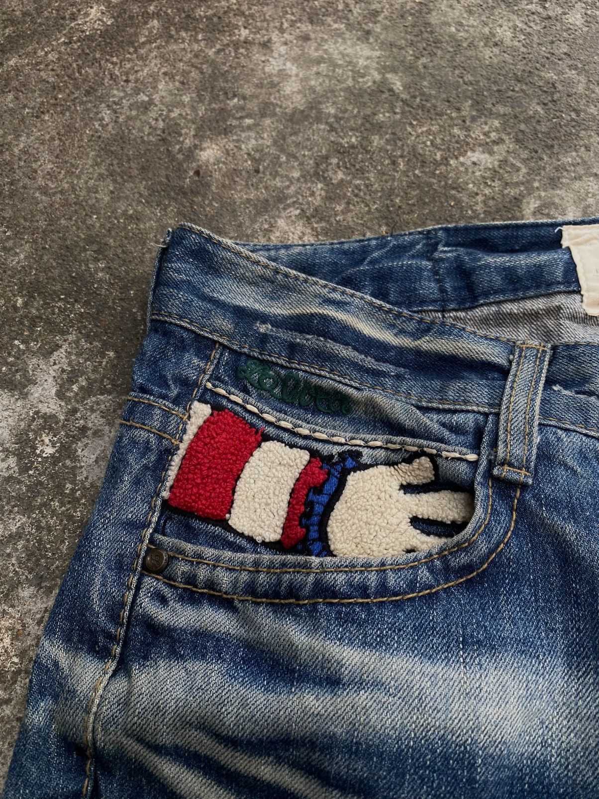 Japanese Brand LOLITA YOSHITOMO NARA JEANS Size US 31 - 3 Thumbnail