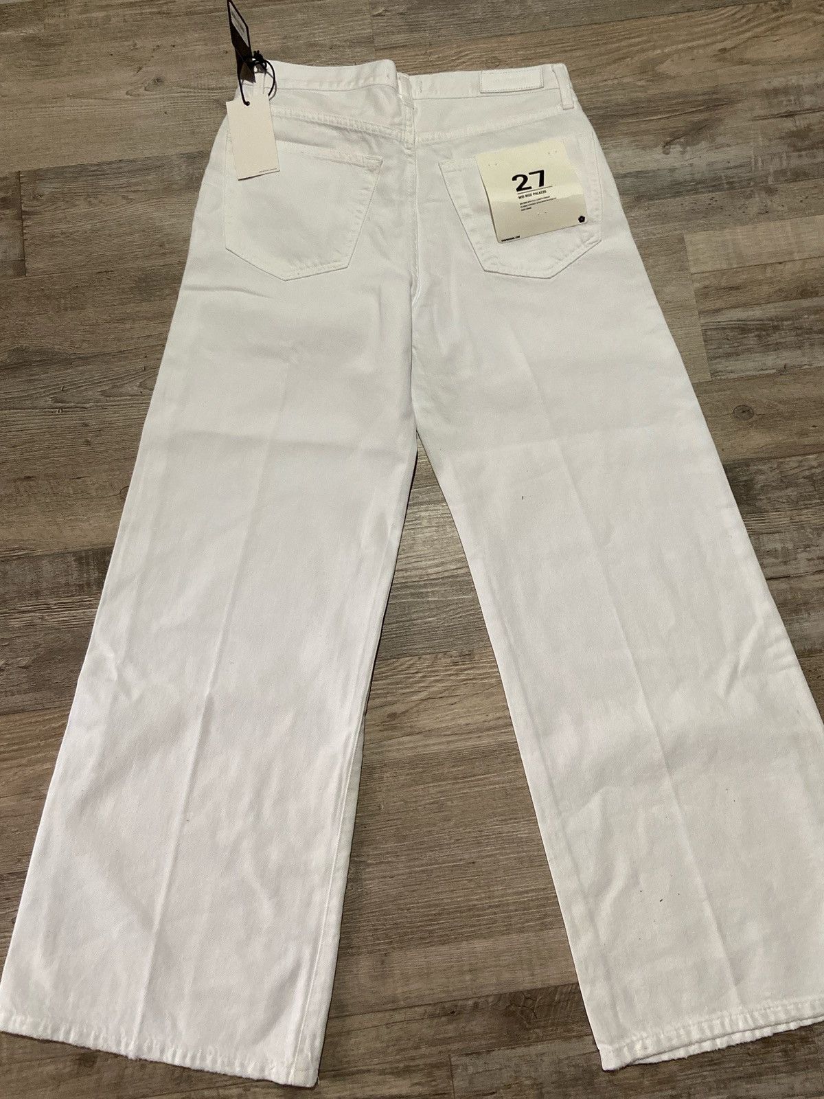 Jean × RE/DONE Jeans Size 27" / US 4 / IT 40 - 2 Thumbnail