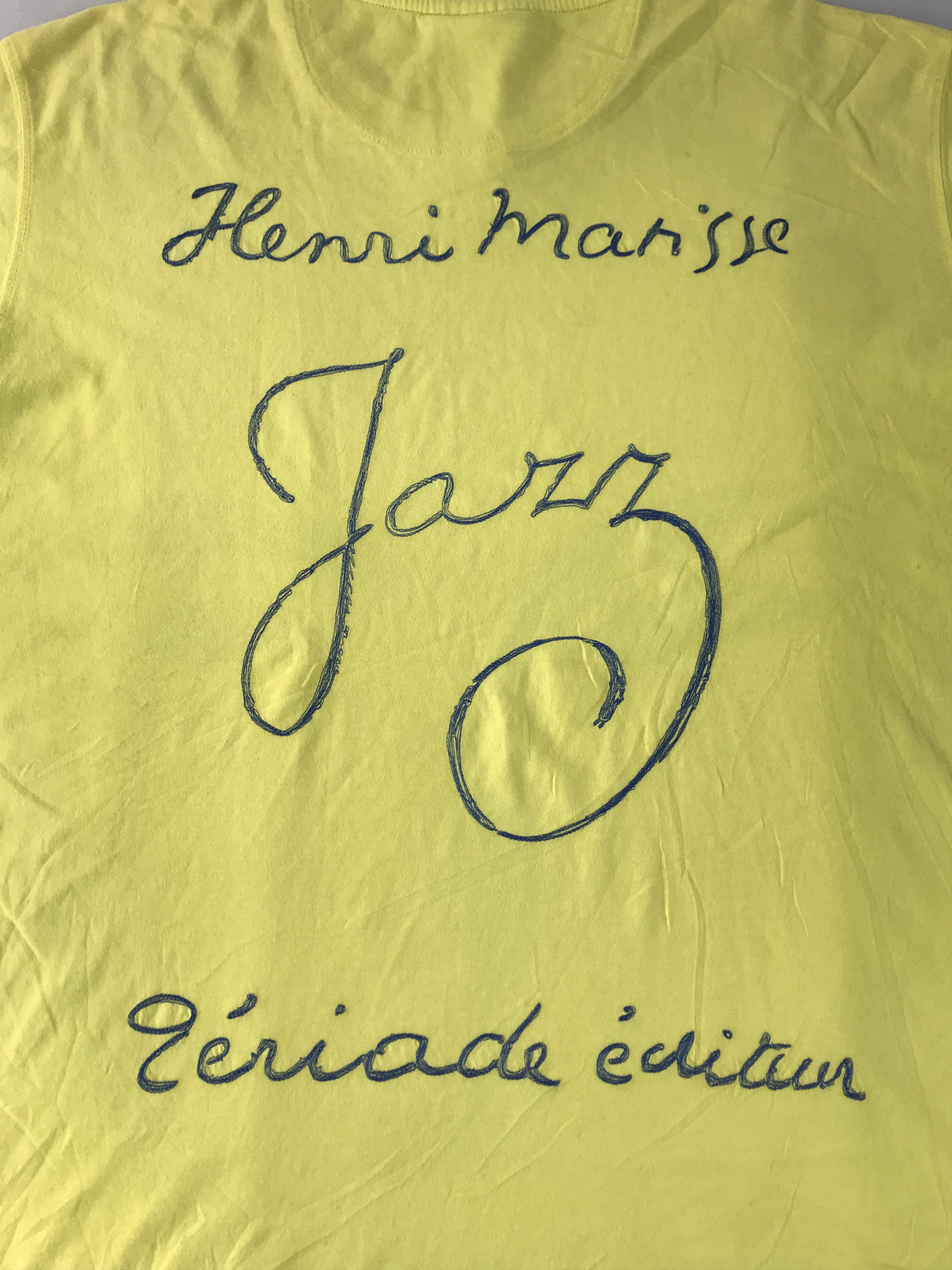Fubu 90s Fubu Jeans Henri Matisse Big Face Printed Tee Size US M / EU 48-50 / 2 - 10 Thumbnail