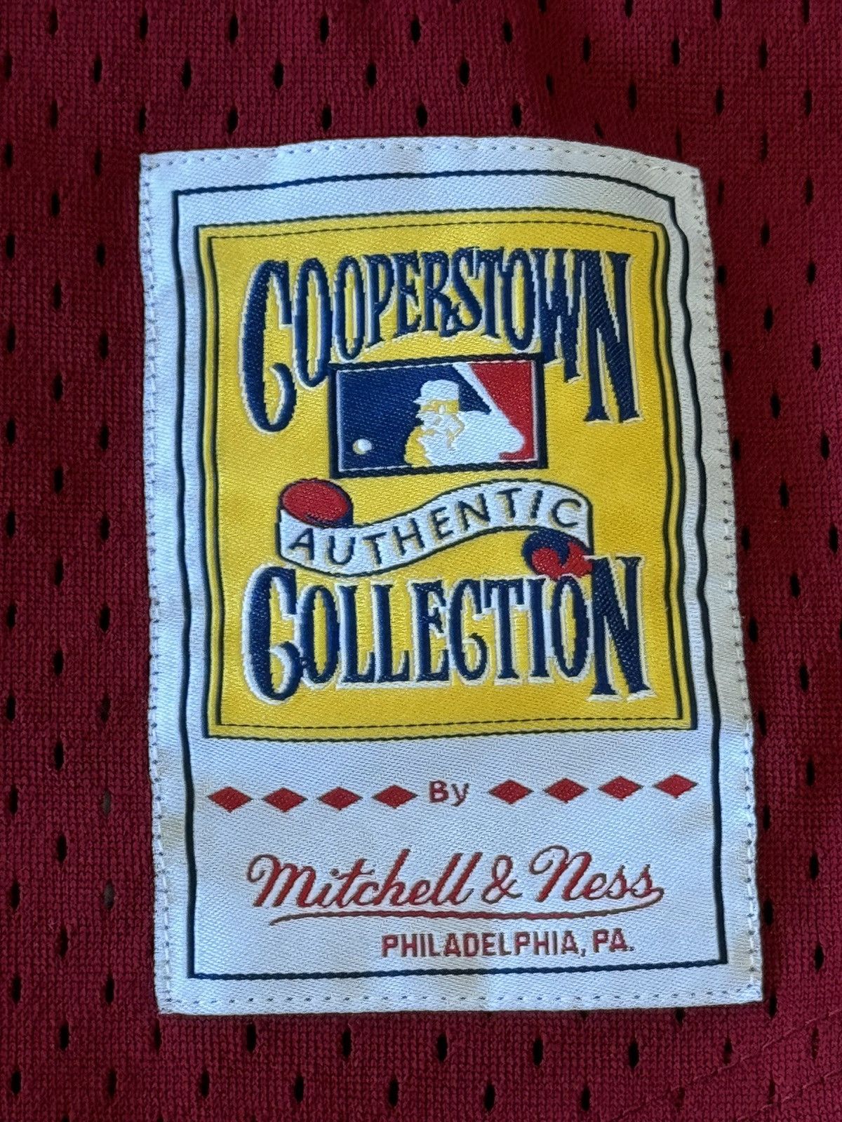 Mitchell & Ness Darren Daulton Philadelphia Phillies Jersey Size US L / EU 52-54 / 3 - 3 Thumbnail