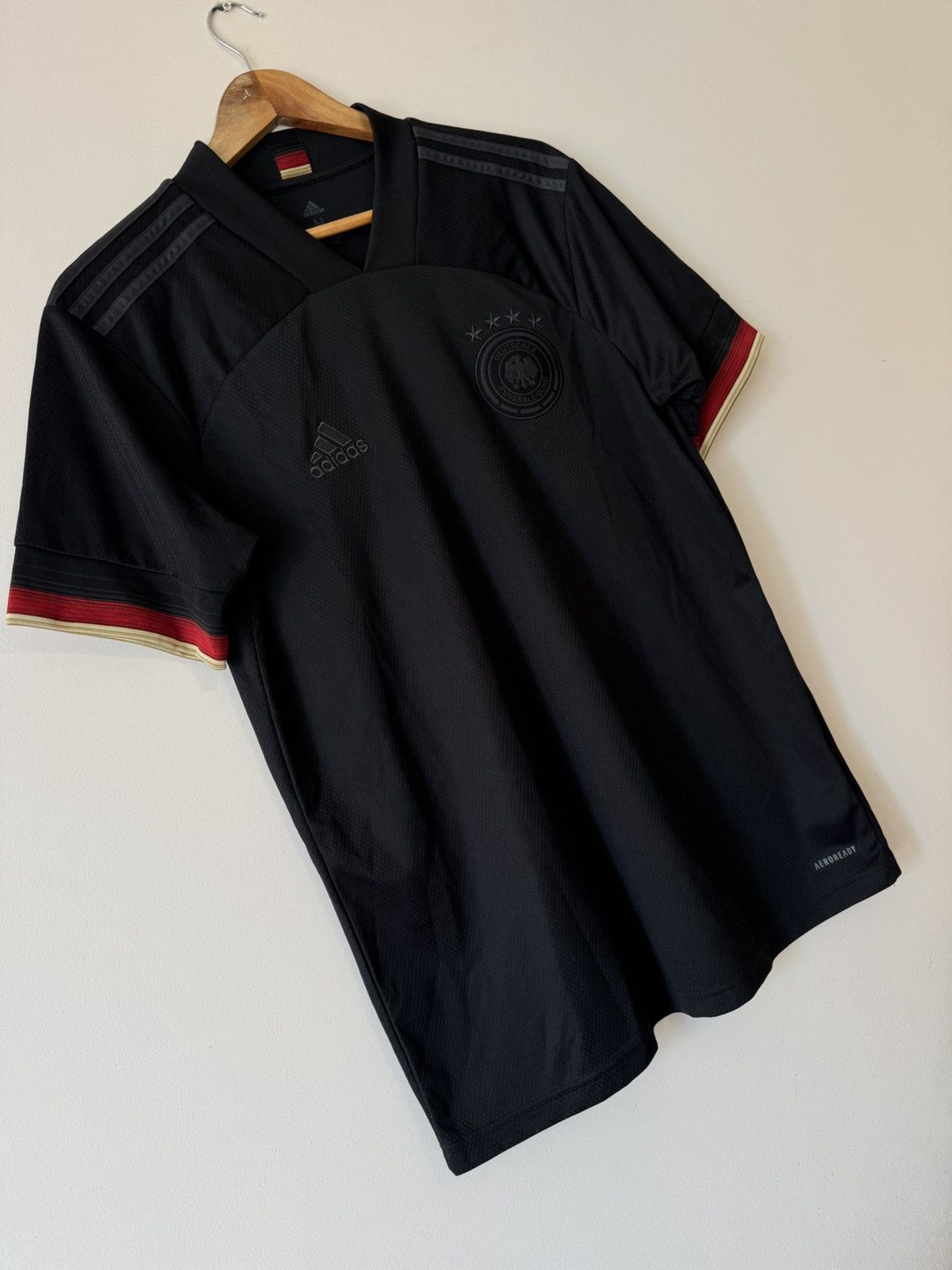 Adidas Germany 2019-2020 Away Soccer Jersey Football Shirt Kit Size US M / EU 48-50 / 2 - 4 Thumbnail