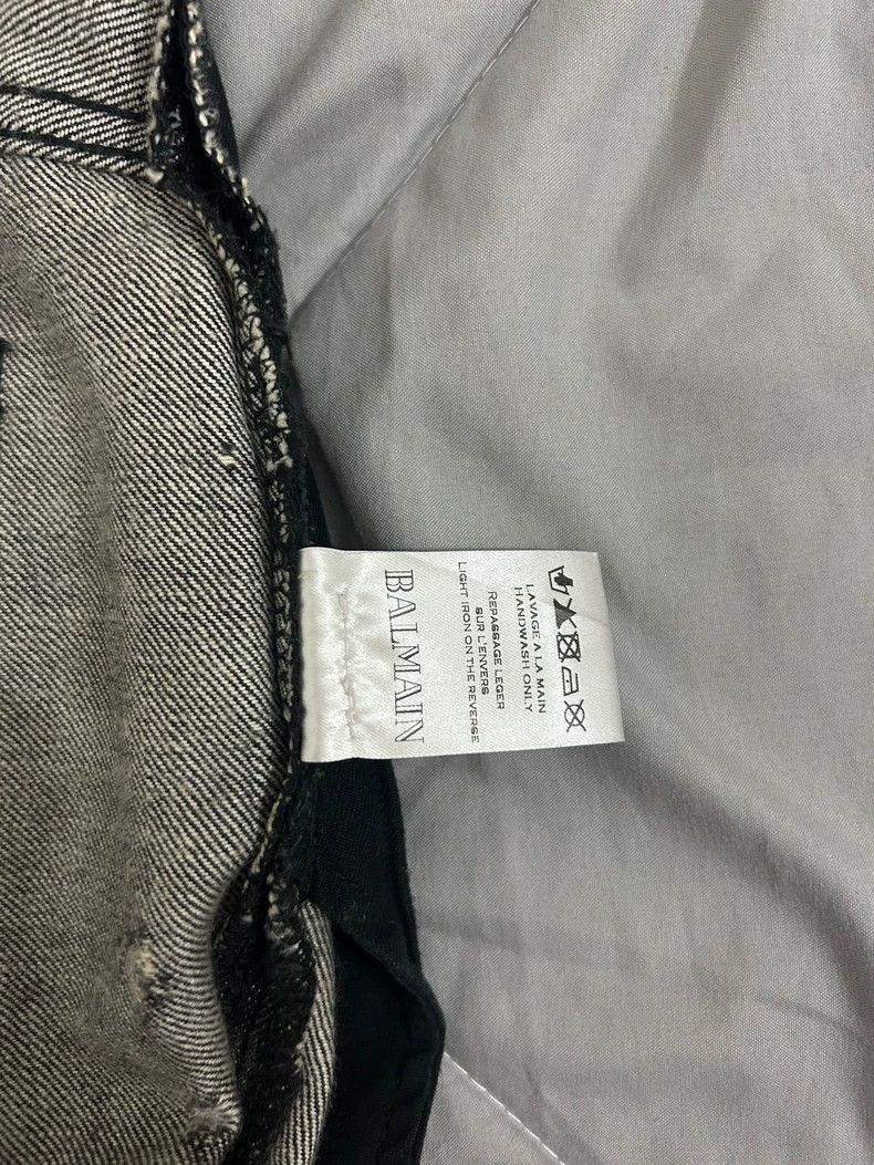 Other Balmain Balmain Knife jeans-2507 Size US 34 / EU 50 - 8 Thumbnail
