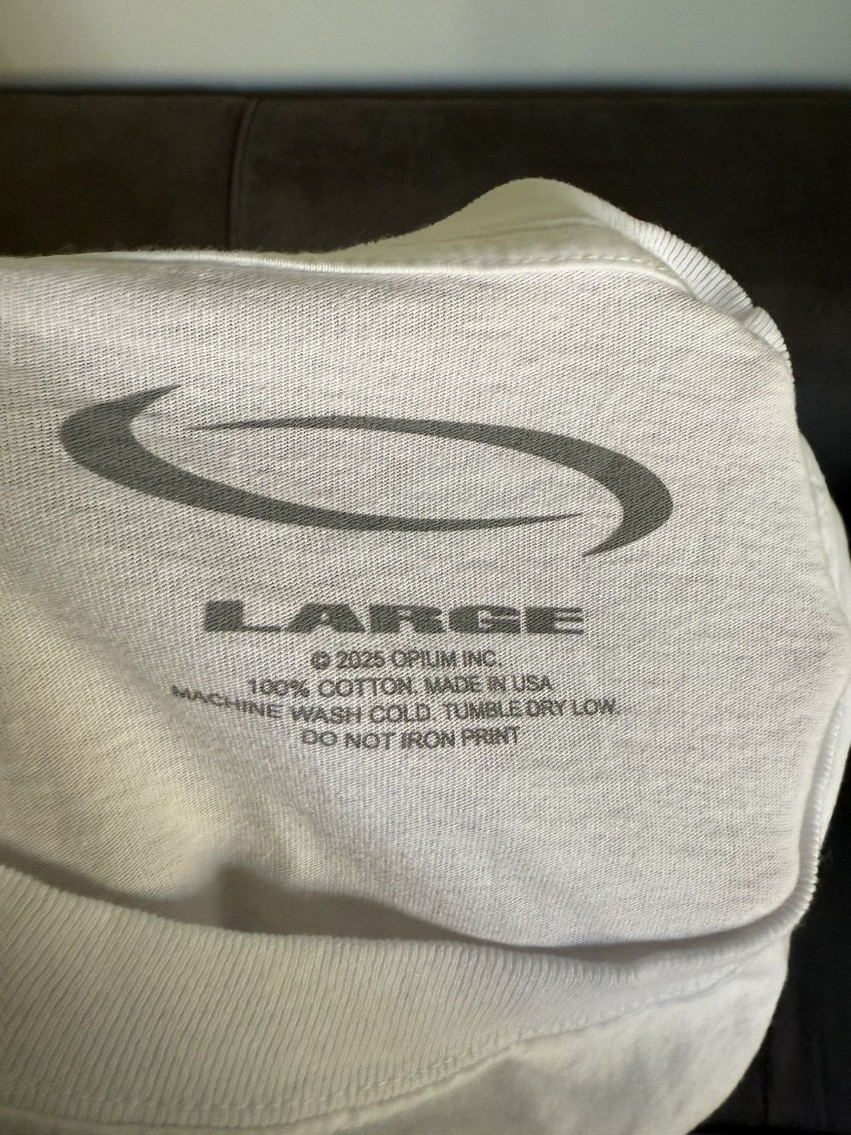 Playboi Carti Playboi Carti Tshirt from Antagonist Tour Los Angeles Size US L / EU 52-54 / 3 - 3 Thumbnail