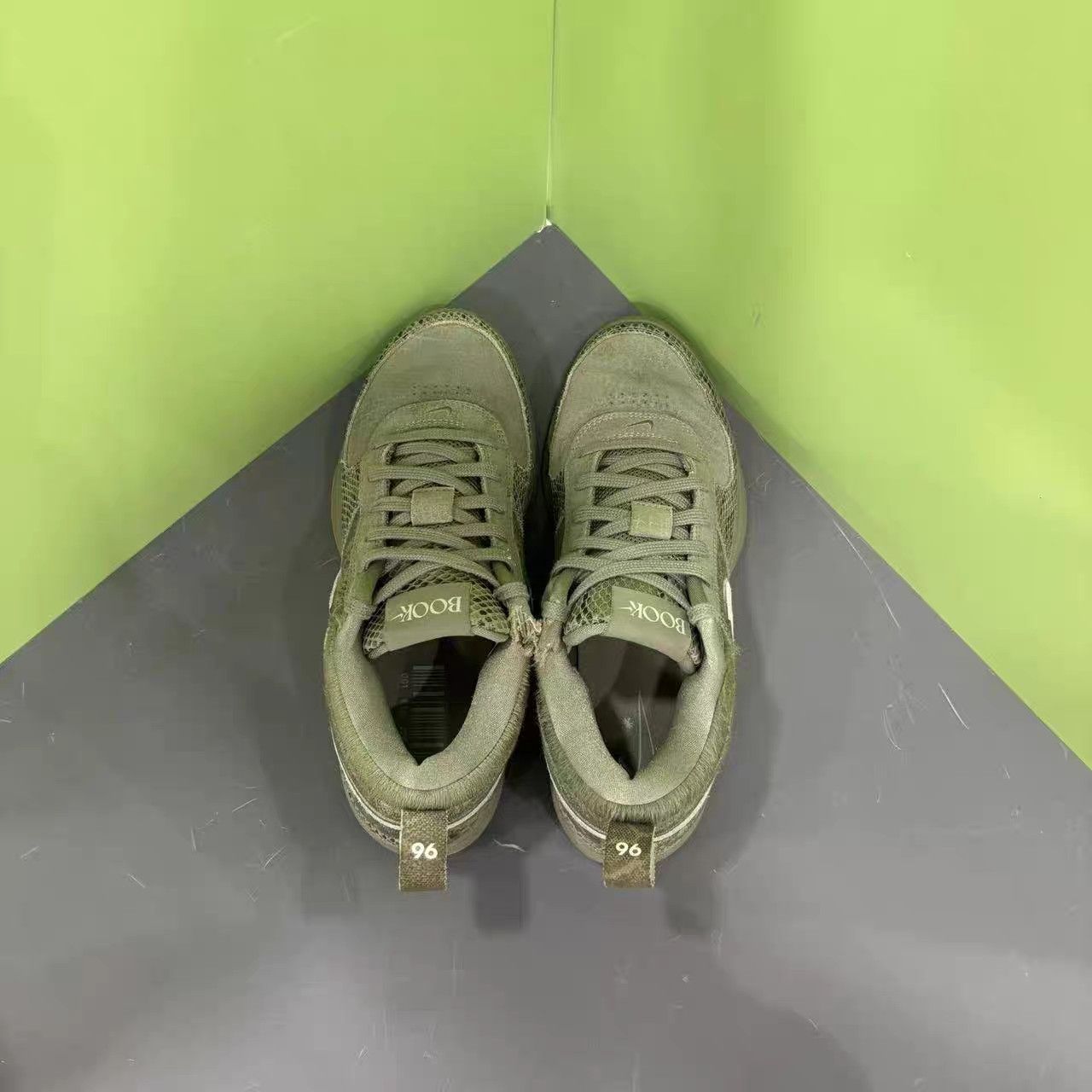 Nike Nike Book 1 "Python" Snake Skin K15 Size US 9.5 / EU 42-43 - 6 Thumbnail