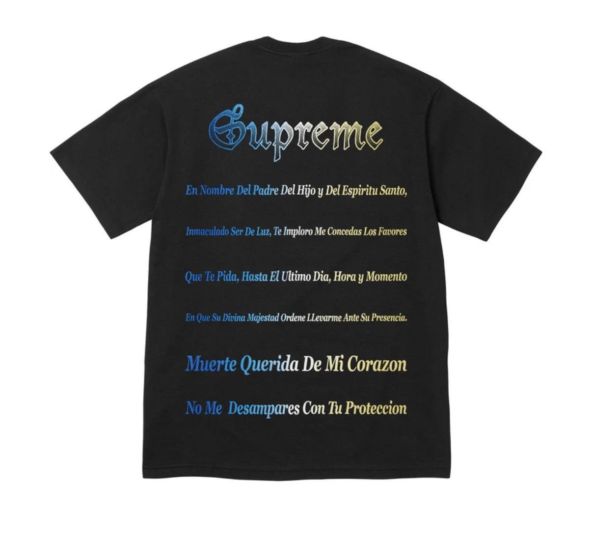 Supreme Supreme grim reaper tee Size US L / EU 52-54 / 3 - 3 Thumbnail
