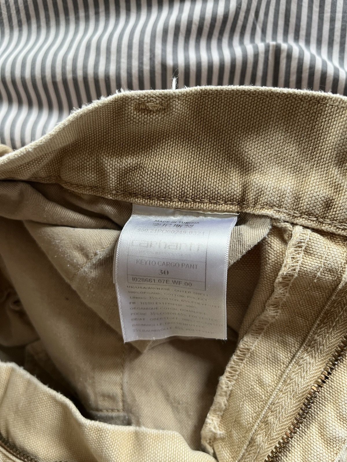 Carhartt Wip Carharrt WIP Keyto Cargo Pants 30 Size US 30 / EU 46 - 4 Thumbnail