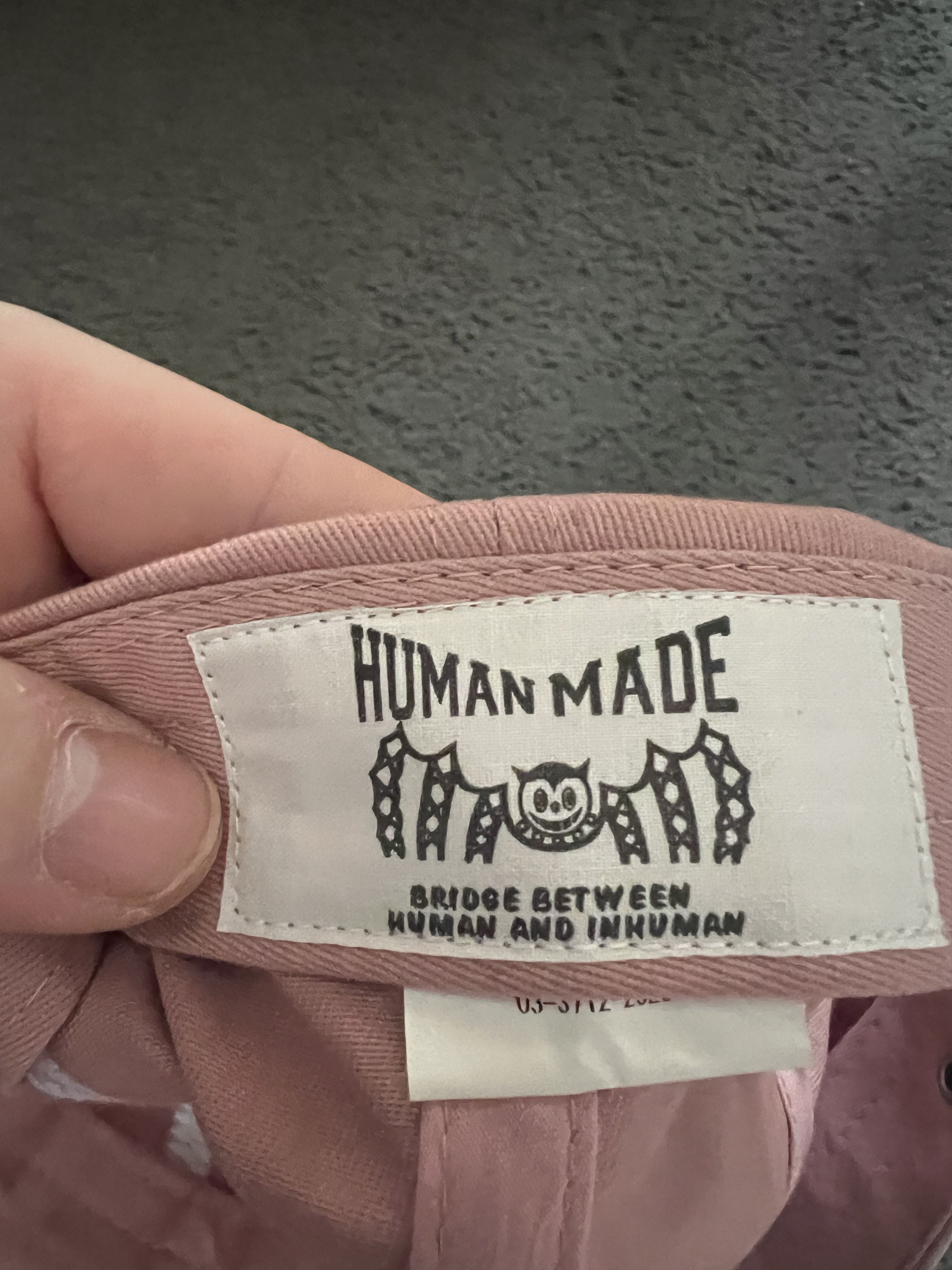 Cactus Plant Flea Market × Human Made CPFM x Human Made Cap Size ONE SIZE - 6 Thumbnail