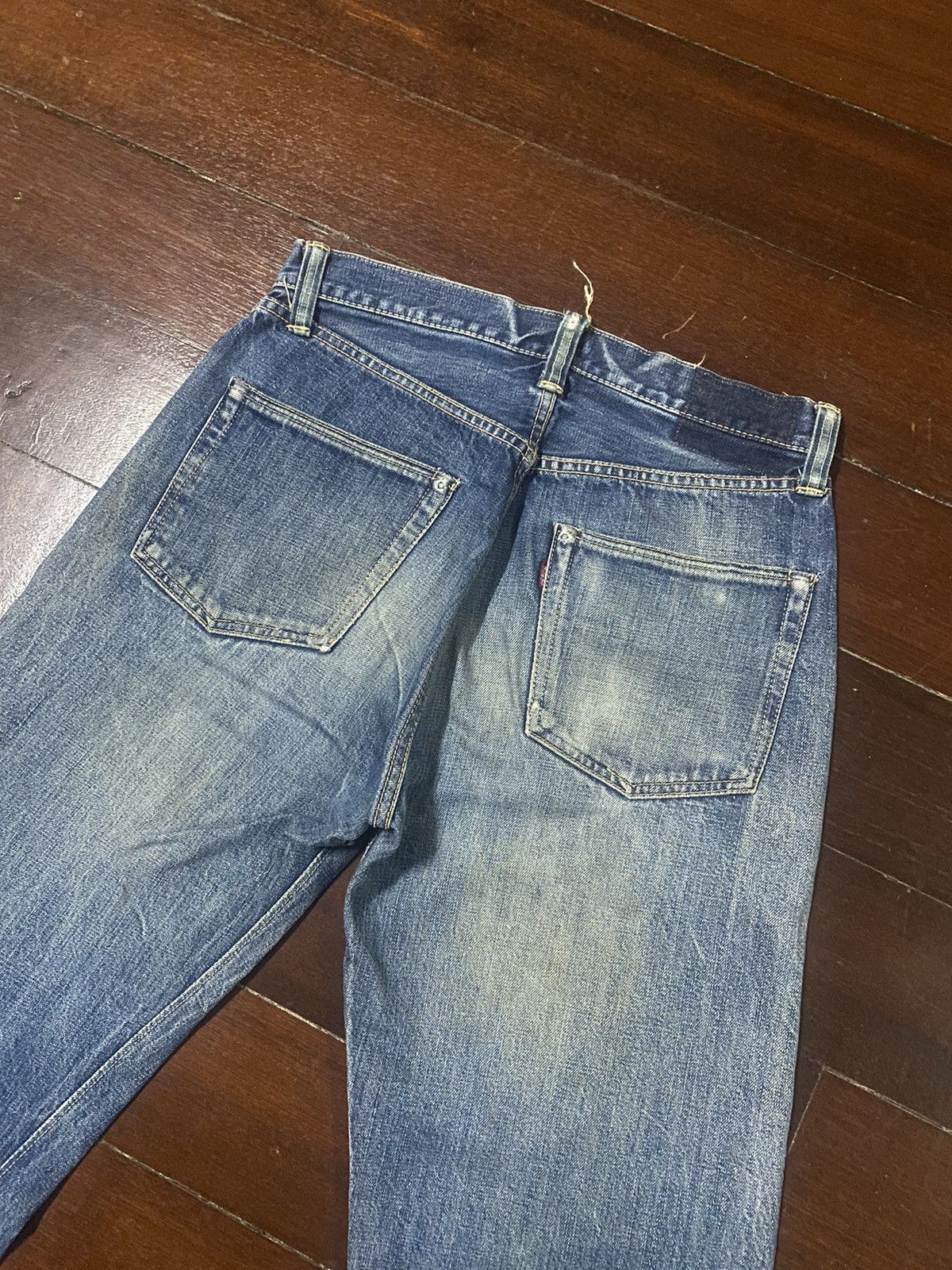 Warehouse Fire 🔥🔥 vintage warehouse v stich button hidden rivet Size US 31 - 13 Thumbnail