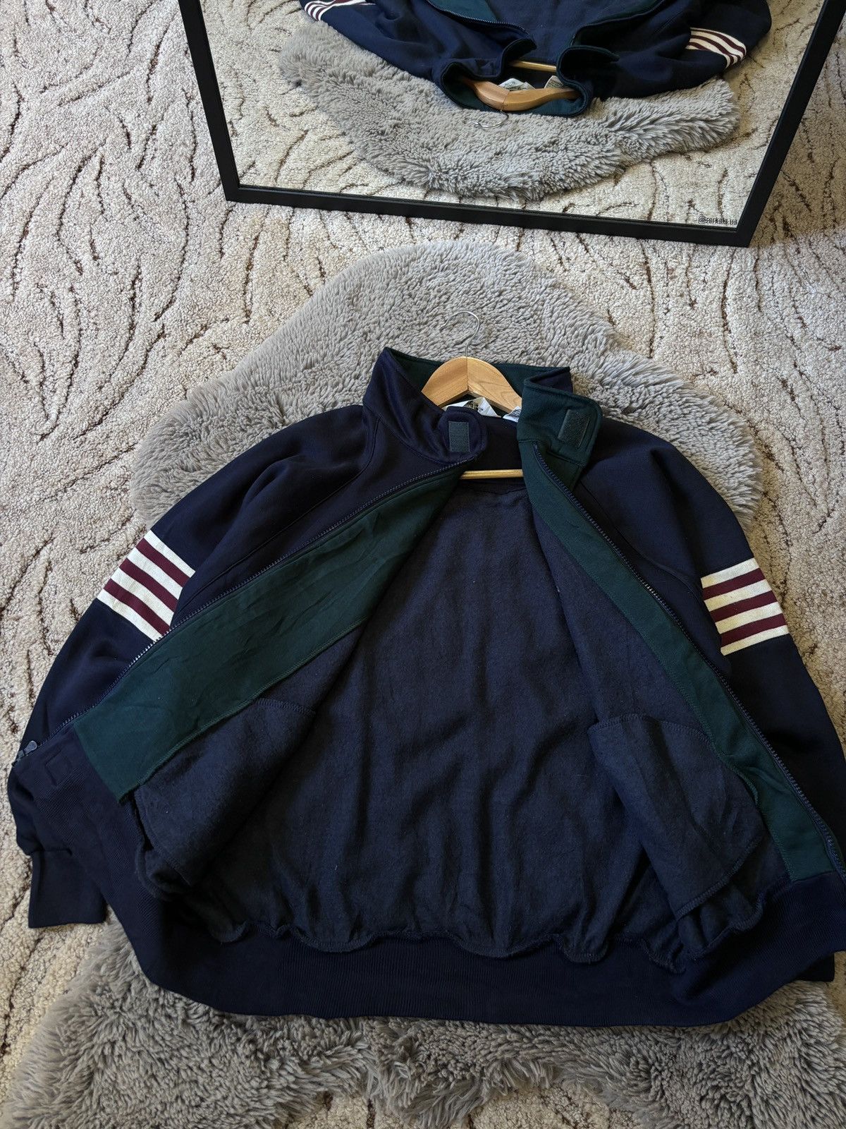 Christian Dior Monsieur × Vintage Christian Dior Monsieur Vintage Blue zip sweater Size US M / EU 48-50 / 2 - 3 Thumbnail