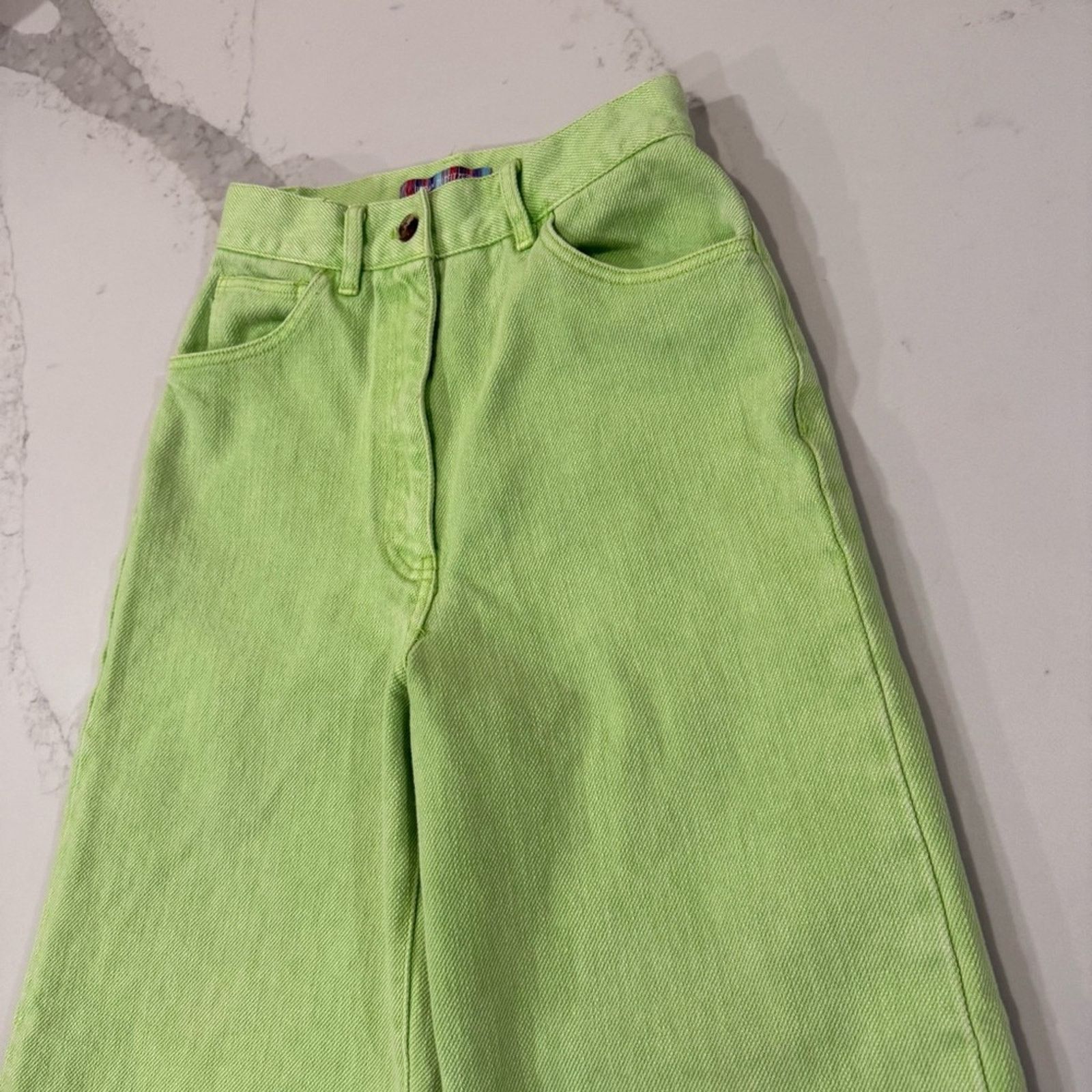 Urban Outfitters Urban Outfitters Wide Leg Lena Jeans Women’s 27 High Rise Size 27" / US 4 / IT 40 - 7 Thumbnail