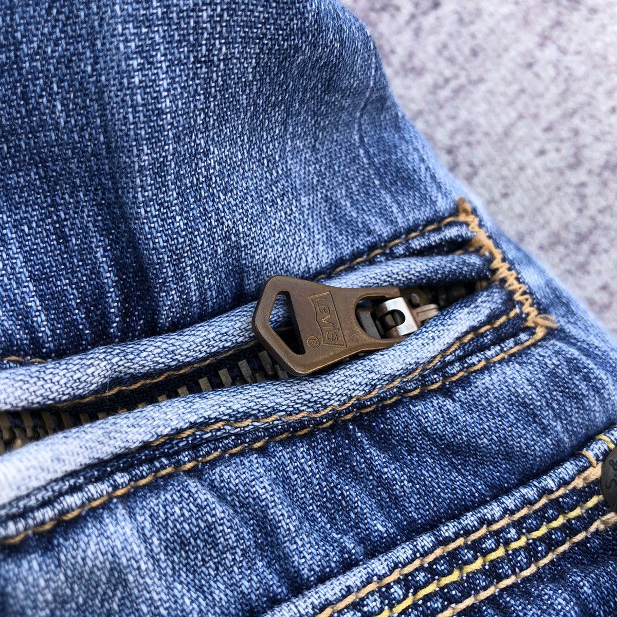 Jean Faded Cargo Denim Levis 502 Multipocket Tactical Pant Size US 30 / EU 46 - 10 Thumbnail