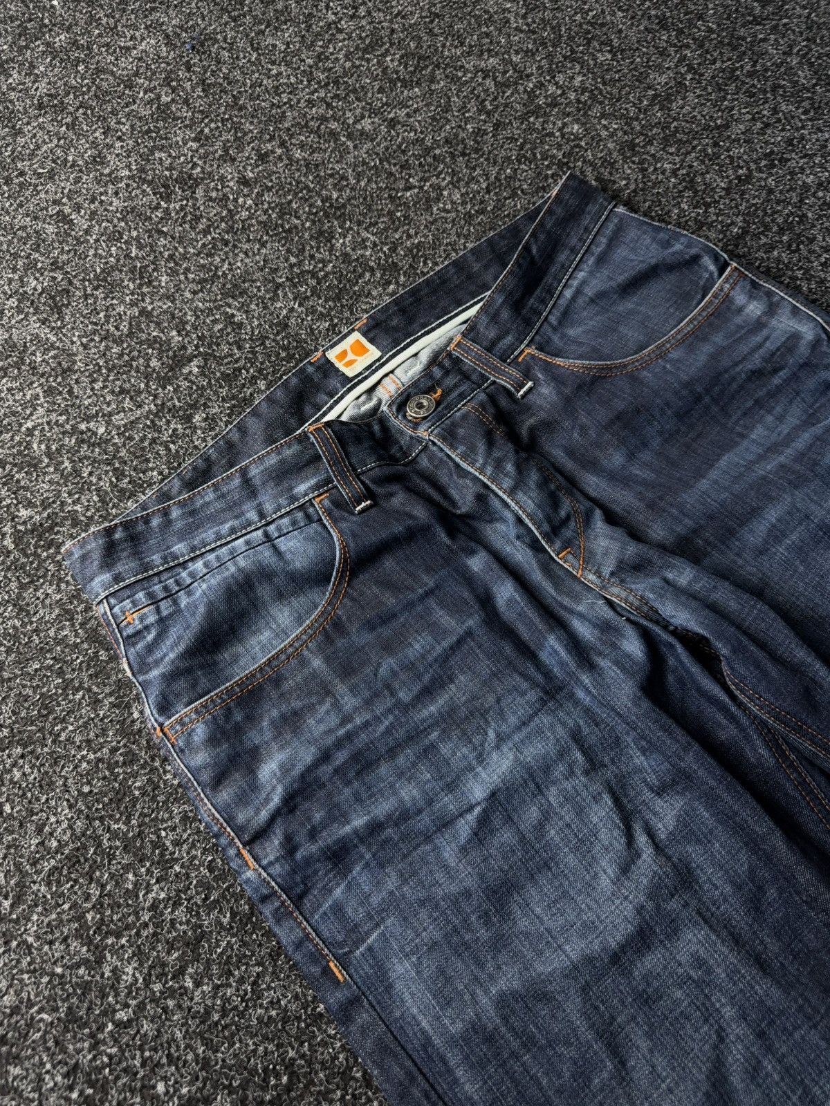 Hugo Boss Vintage 00s Retro Designer Hugo Boss Y2K jeans Denim pants Size US 36 / EU 52 - 5 Thumbnail