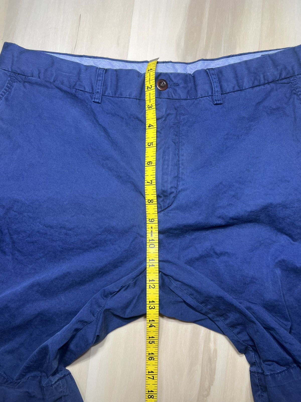 Polo Ralph Lauren Polo Ralph Lauren sz 34 Navy Shorts Classic Fit Casual Chino Size US 34 / EU 50 - 4 Thumbnail