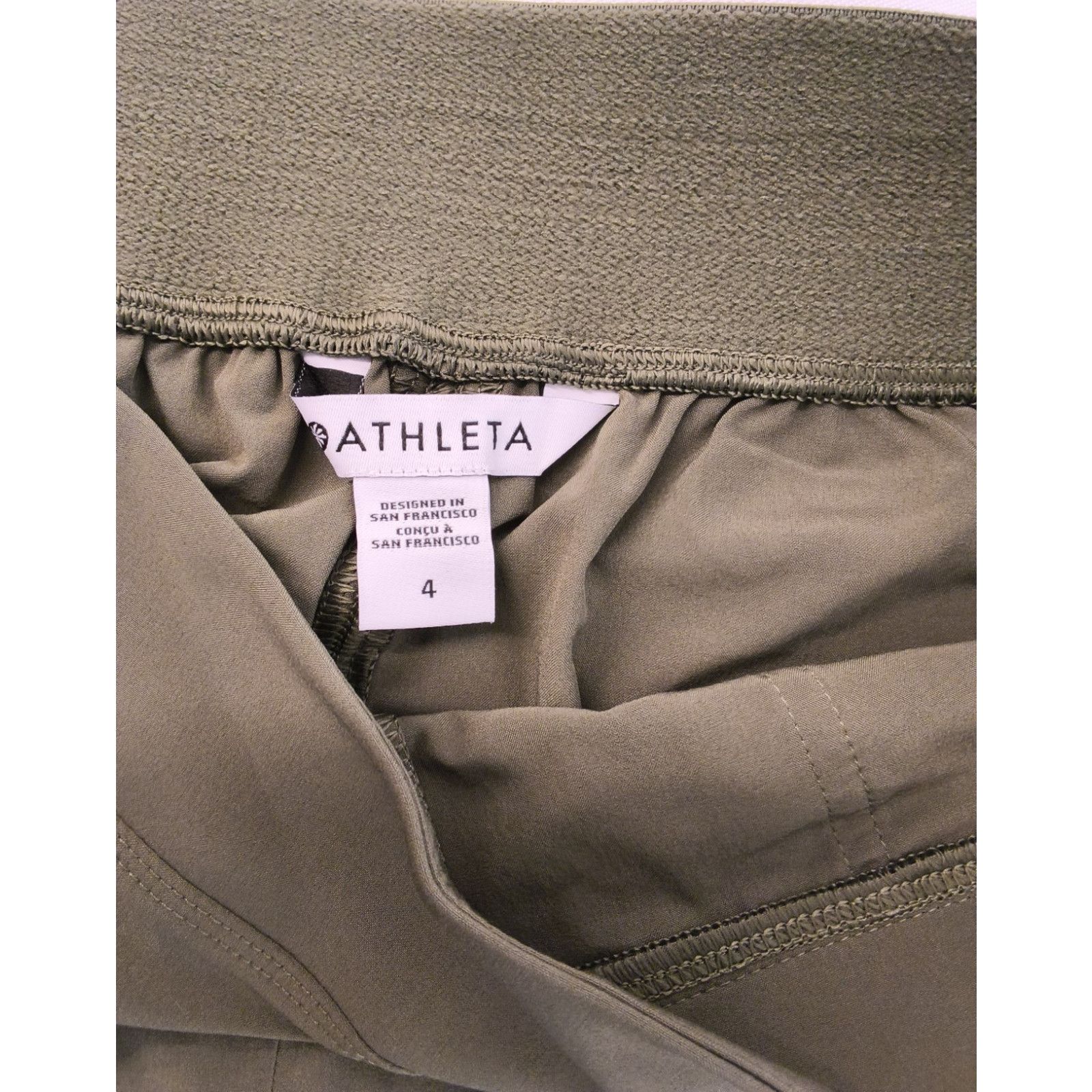 Athleta Athleta Brooklyn Heights Cargo Skirt sz 4 Green Midi NWT Size 27" / US 4 / IT 40 - 8 Thumbnail