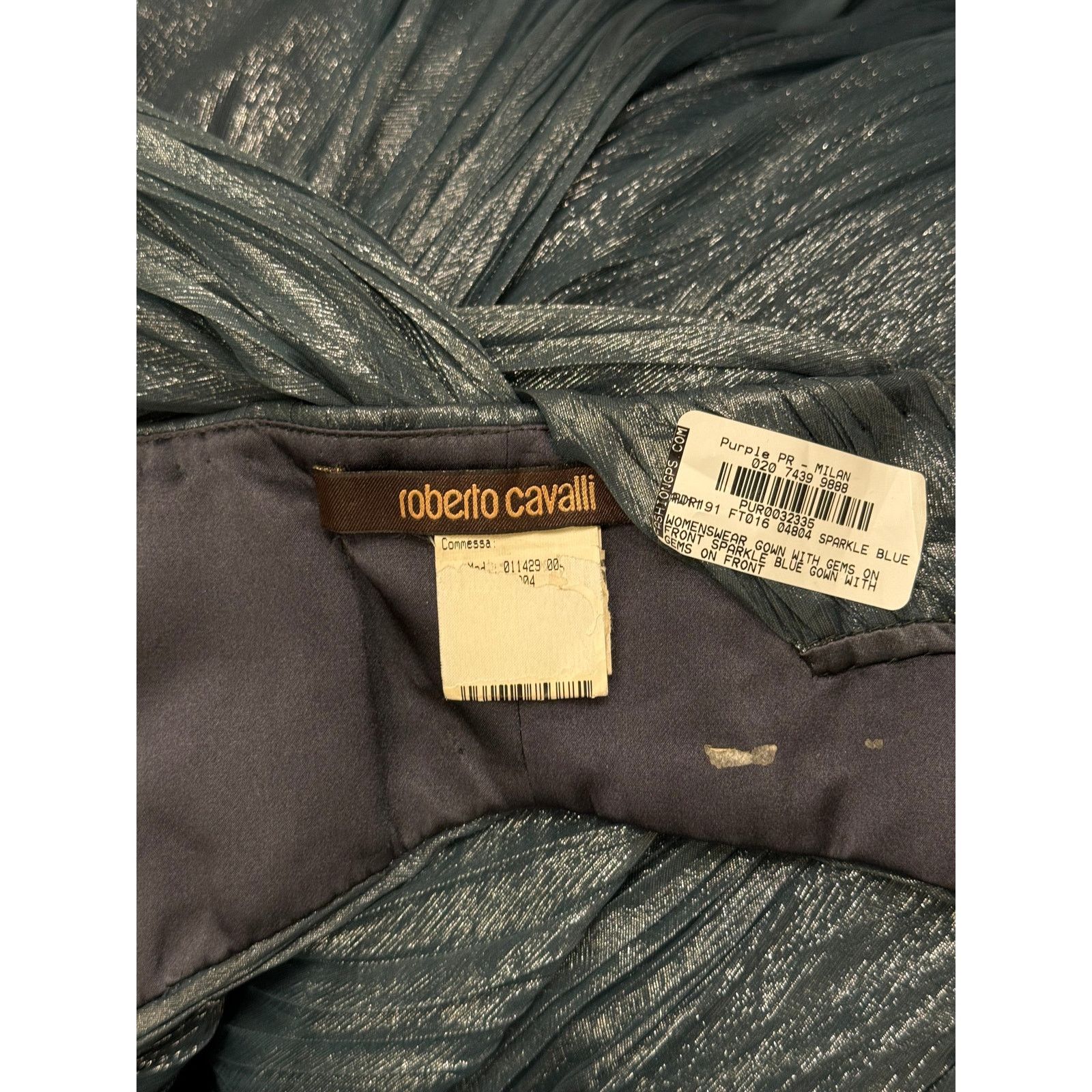 Roberto Cavalli 2012 Roberto Cavalli long evening dress Size M / US 6-8 / IT 42-44 - 11 Thumbnail