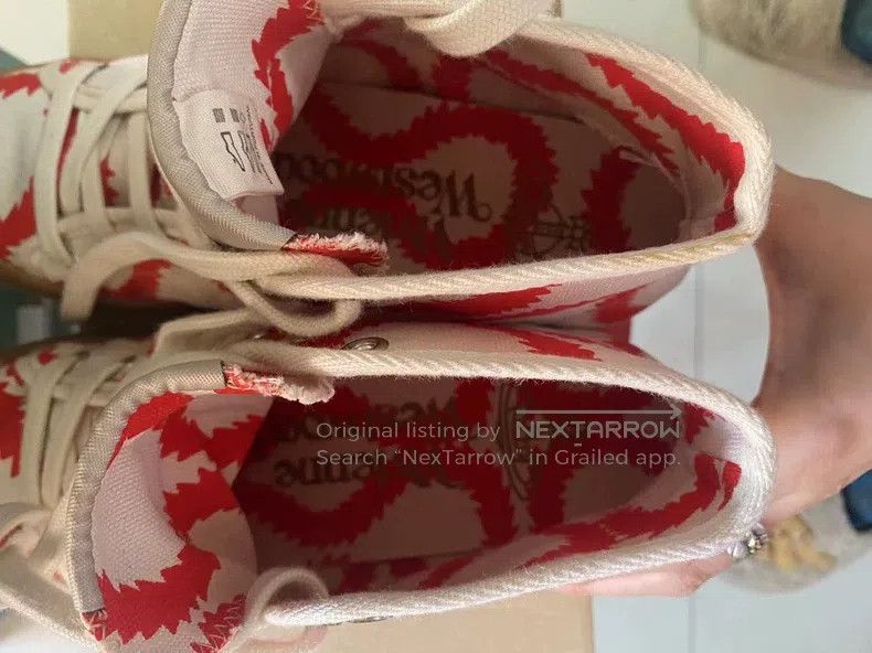 Vivienne Westwood Vivienne Westwood Classic Pirate Pattern Women's Shoes Size US 7.5 / IT 37.5 - 5 Thumbnail