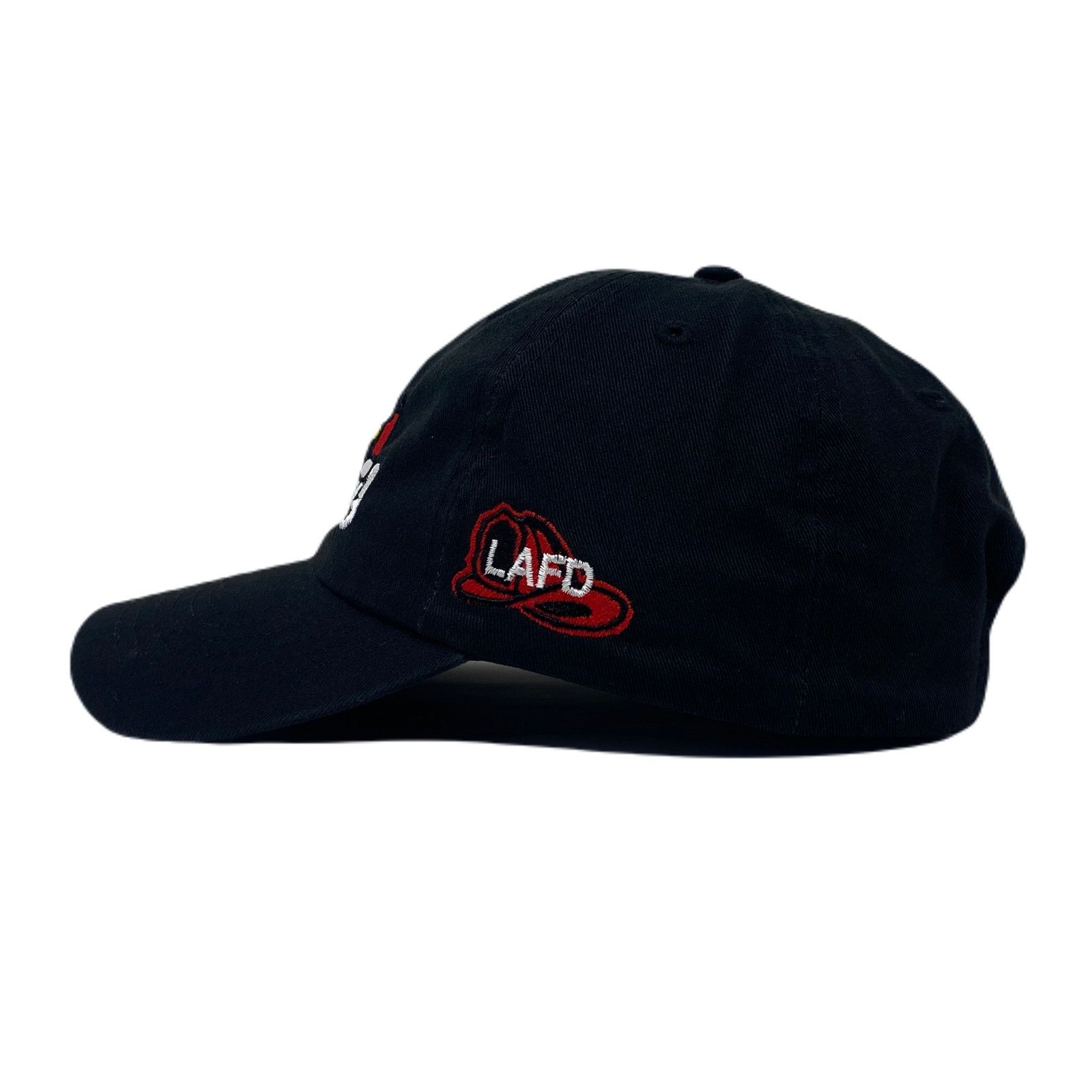 Other Los Angeles LA Strong Fire Rescue Axe Slouch Dad Hat Size ONE SIZE - 6 Thumbnail