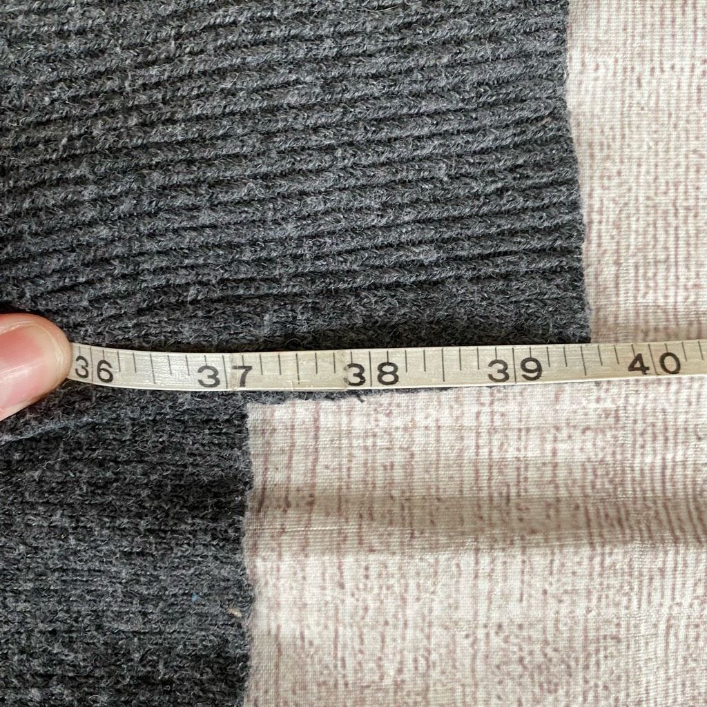 Other Prologue women S long open front cardigan w/side slits grey Size S / US 4 / IT 40 - 11 Thumbnail