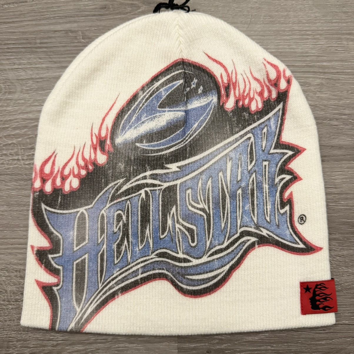 HELLSTAR Hellstar Moto Beanie Size ONE SIZE - 3 Thumbnail