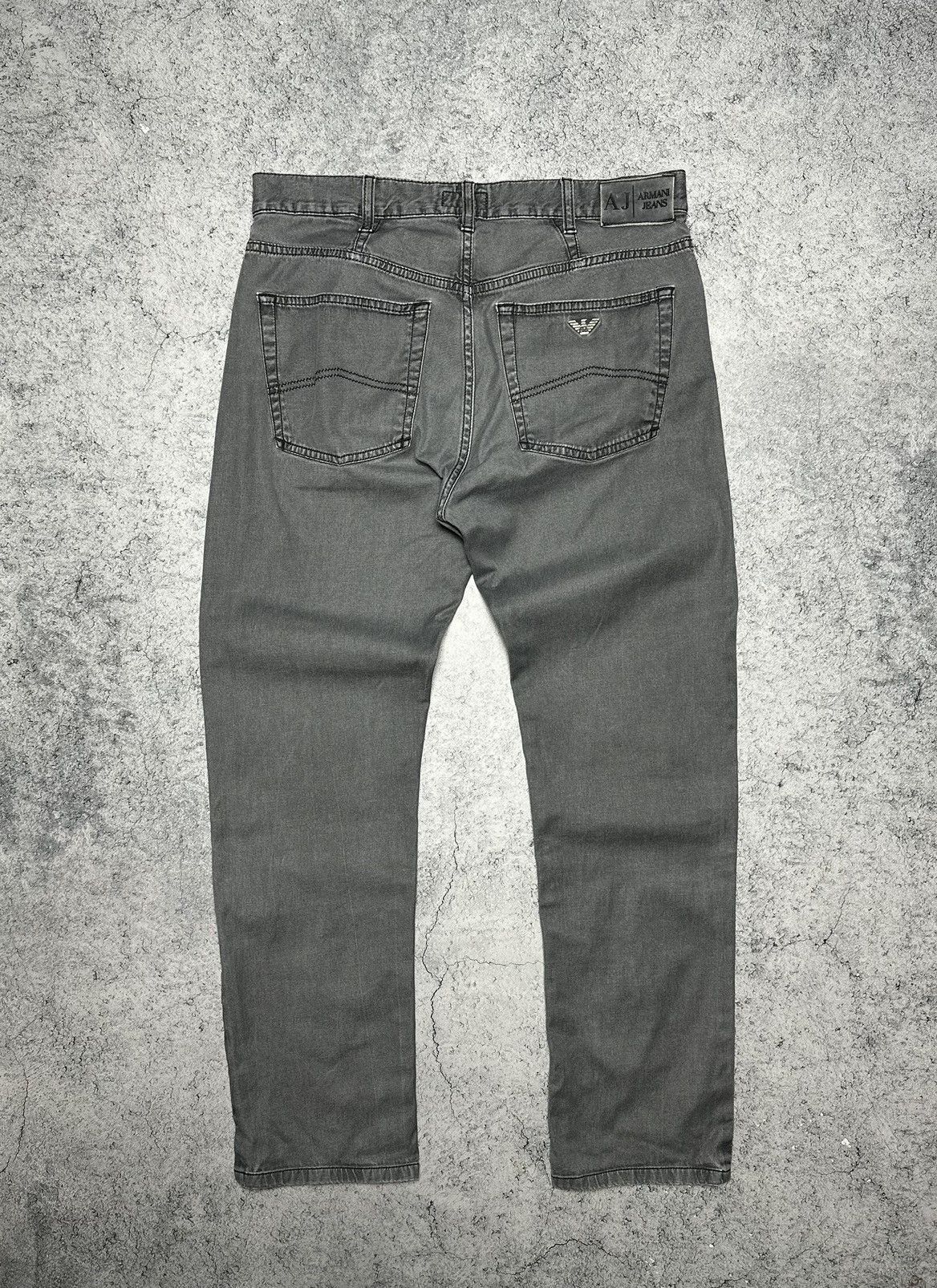 Armani Vintage Armani Jeans Comfort Fabric Pants Size US 32 / EU 48 - 1 Thumbnail