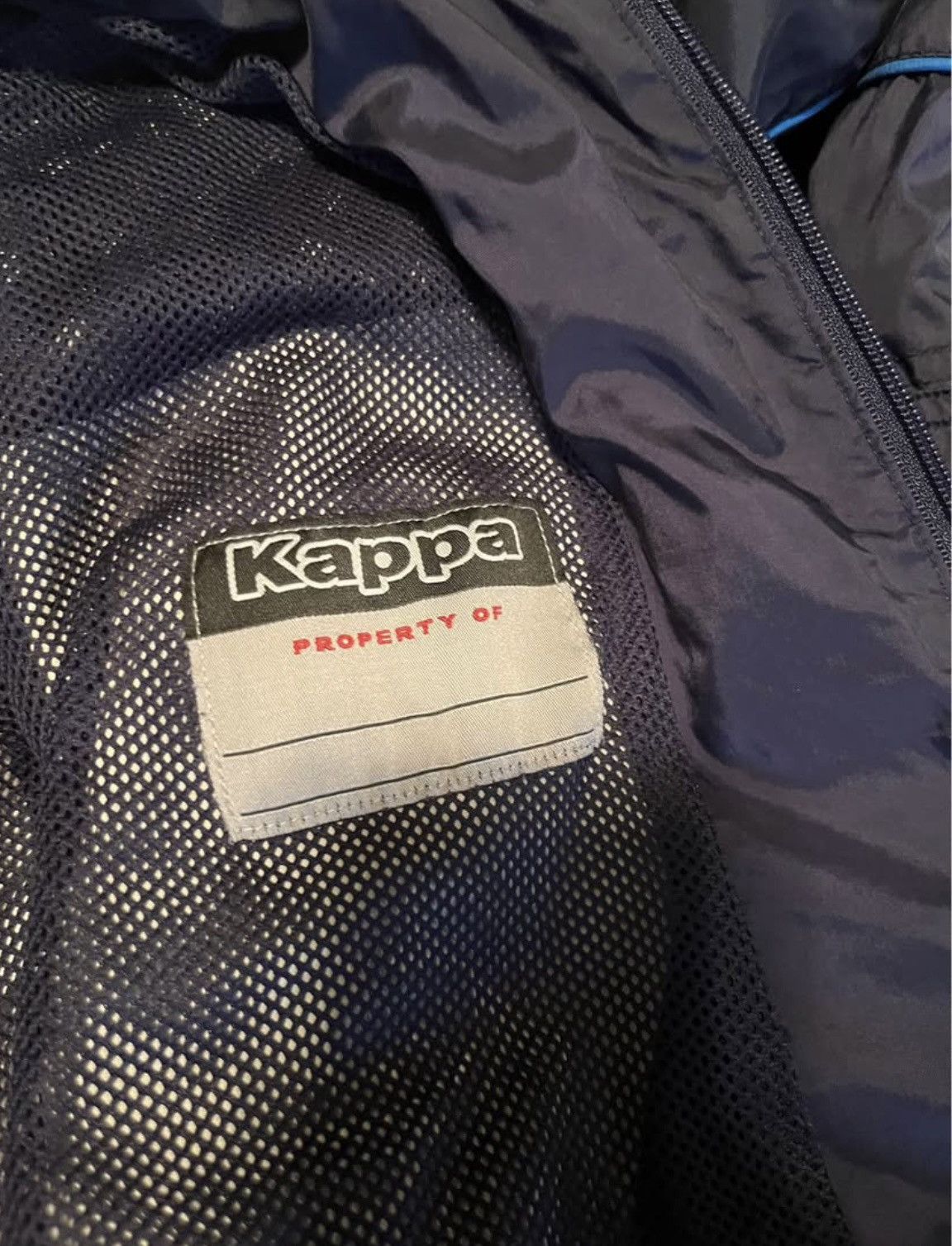 Kappa 2002 kappa italia windbreaker Size US M / EU 48-50 / 2 - 5 Thumbnail
