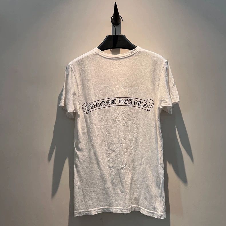 Chrome Hearts Chrome Hearts T-Shirt Size S / US 4 / IT 40 - 2 Thumbnail